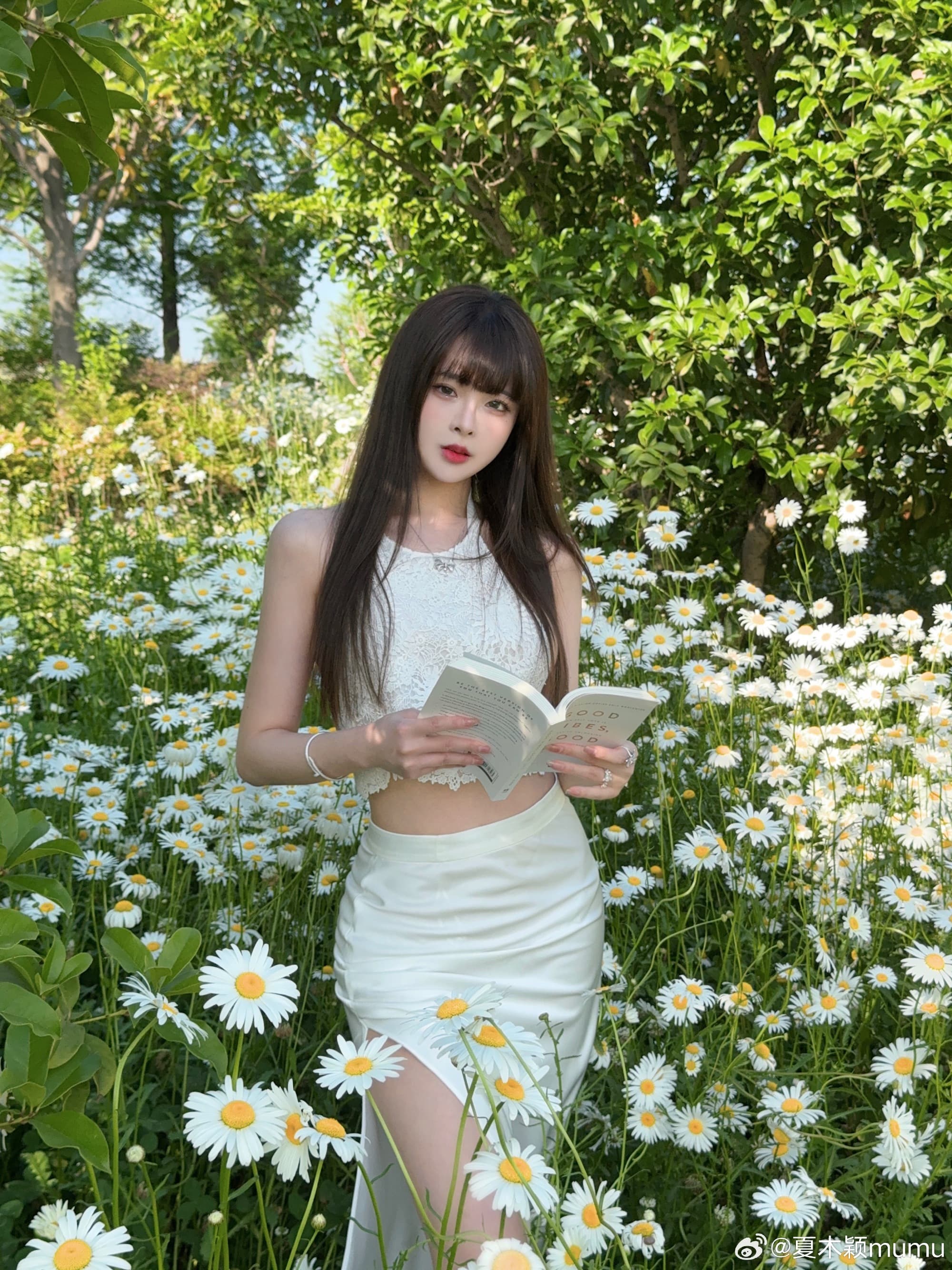 少女写真 盛夏白瓷之时 我给秋天写了一封信@夏木颖mumu 摄影-第4张