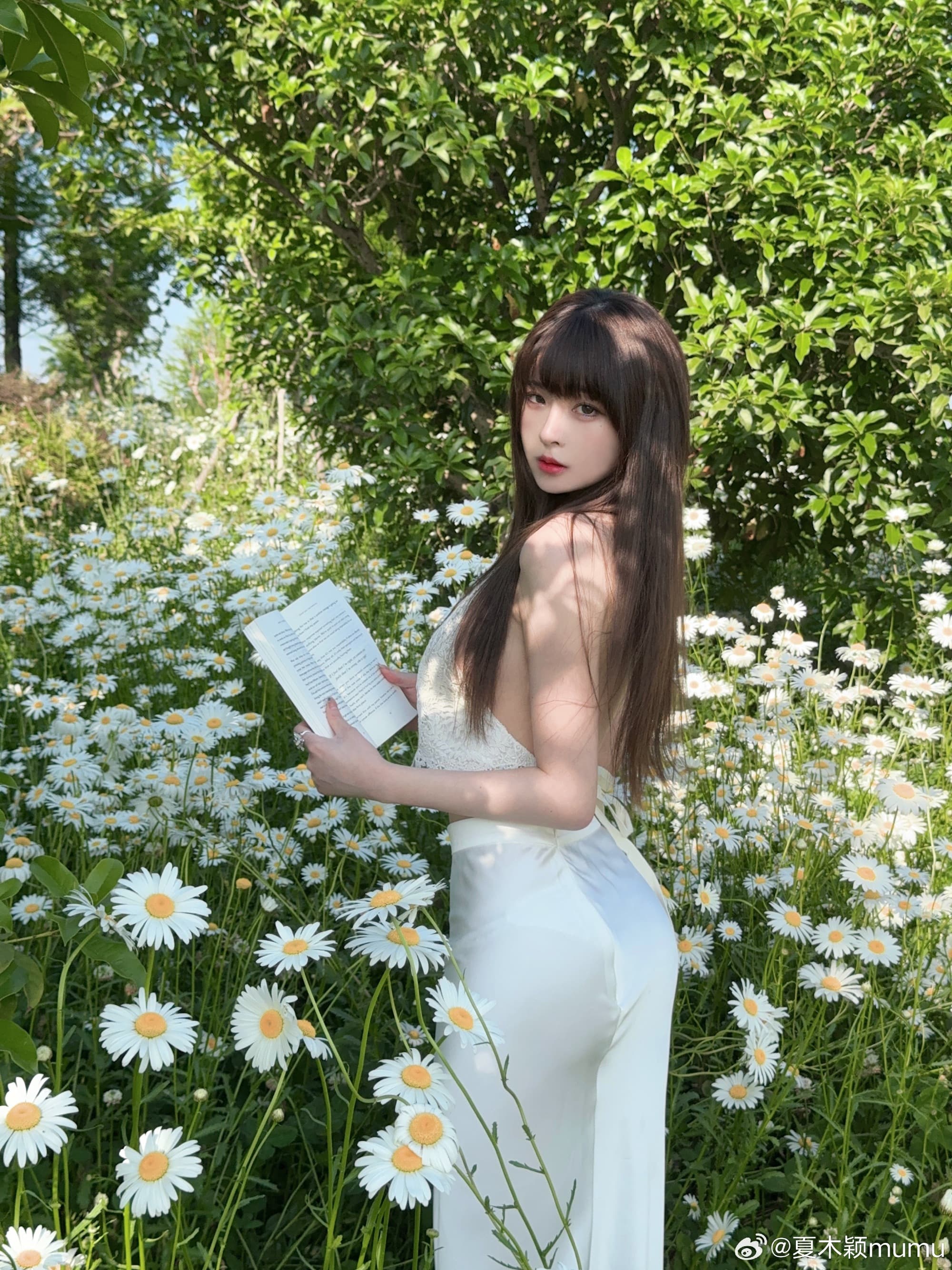 少女写真 盛夏白瓷之时 我给秋天写了一封信@夏木颖mumu 摄影-第1张