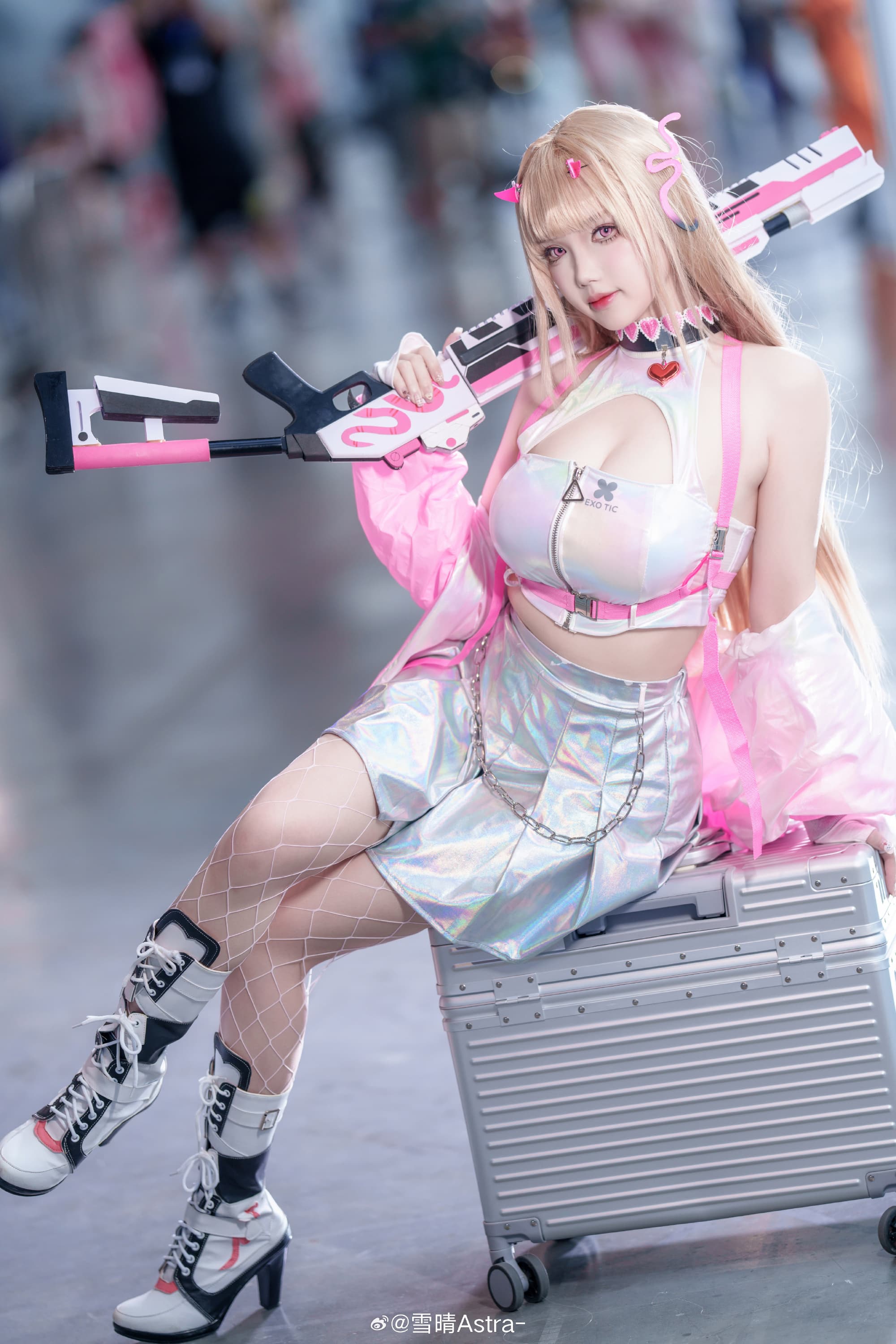 COSPLAY NIKKE-毒蛇。我想跟你問候一下～ 還想和你聊一聊私人話題～@雪晴Astra- COSPLAY-第2张