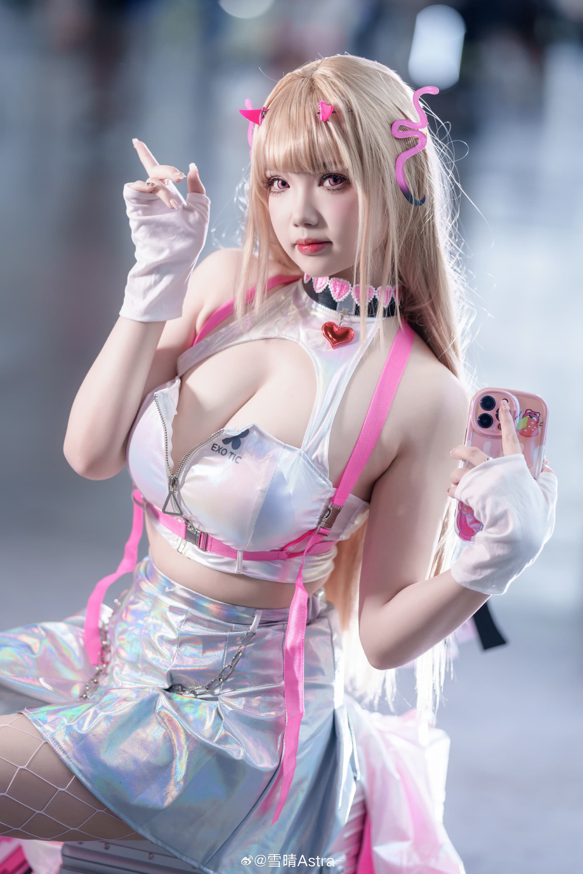 COSPLAY NIKKE-毒蛇。我想跟你問候一下～ 還想和你聊一聊私人話題～@雪晴Astra- COSPLAY-第4张