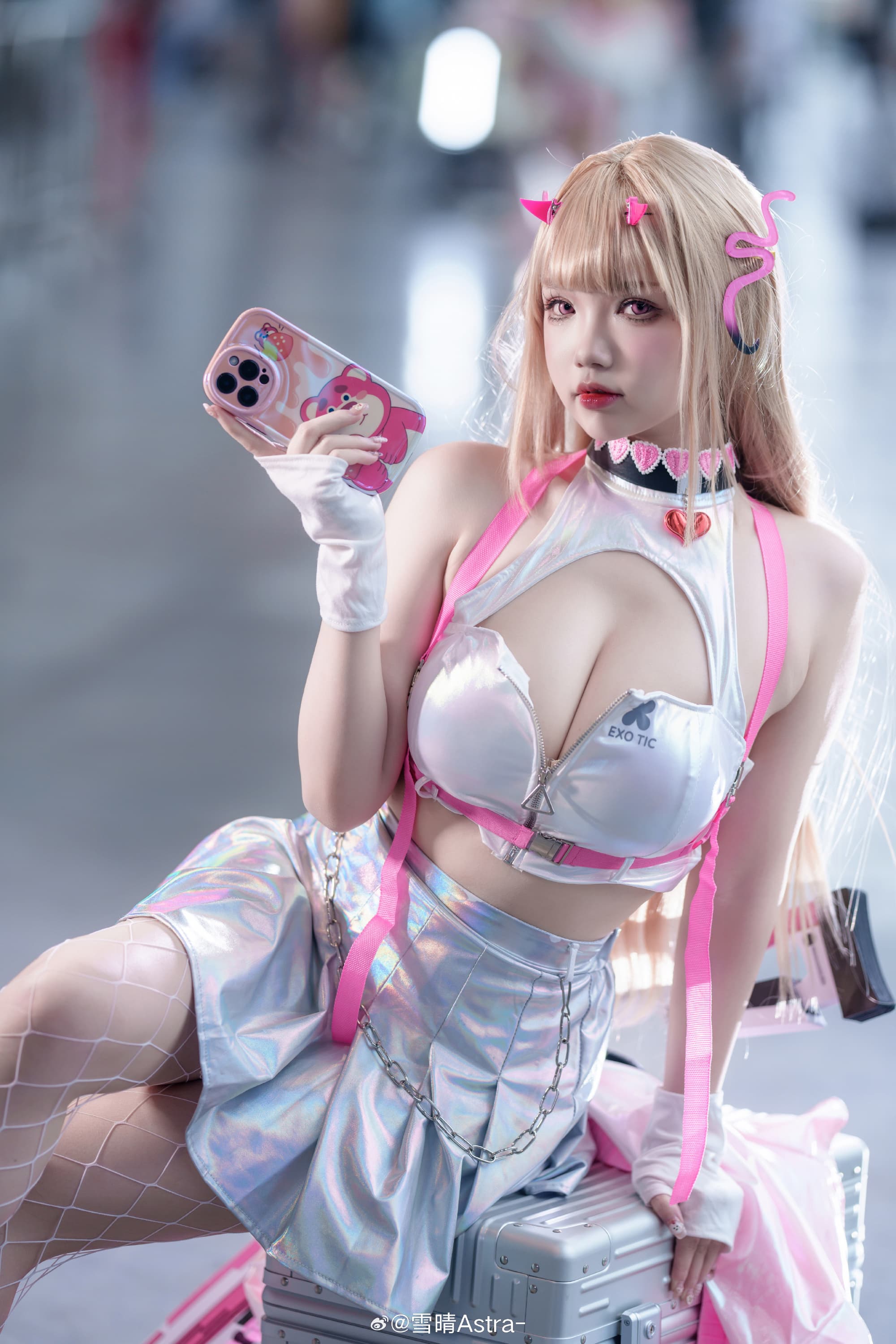COSPLAY NIKKE-毒蛇。我想跟你問候一下～ 還想和你聊一聊私人話題～@雪晴Astra- COSPLAY-第1张