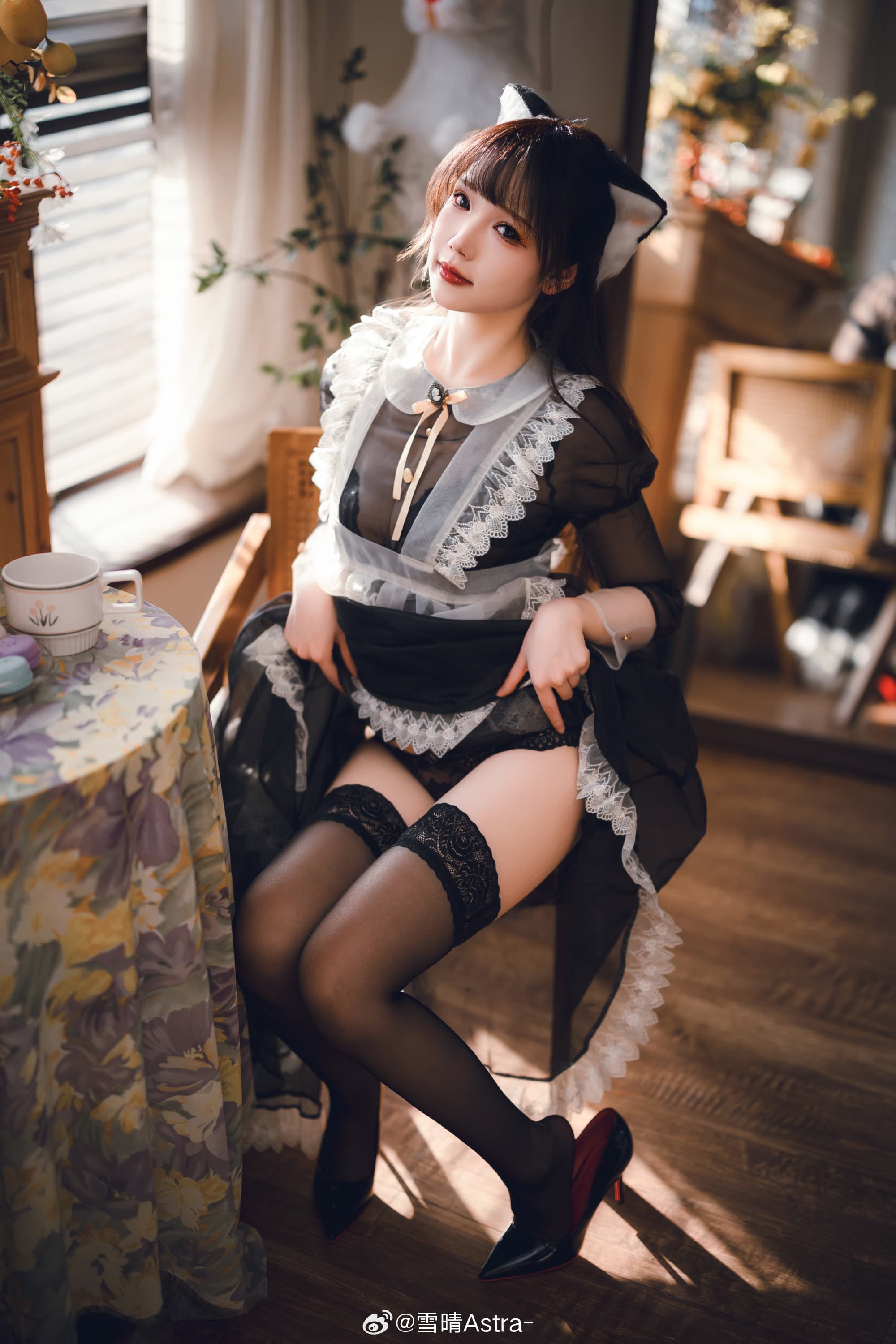 女仆日～ ​​​@雪晴Astra- 摄影-第1张