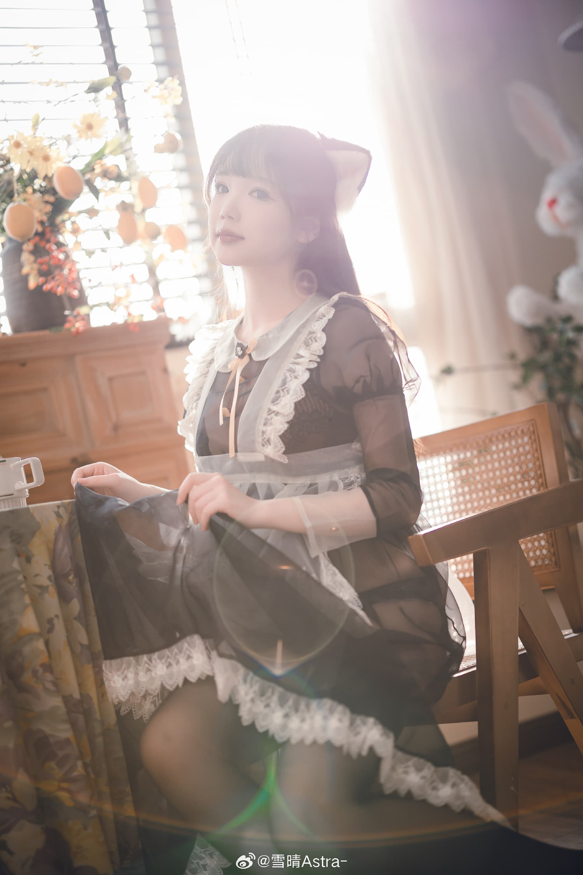女仆日～ ​​​@雪晴Astra- 摄影-第4张