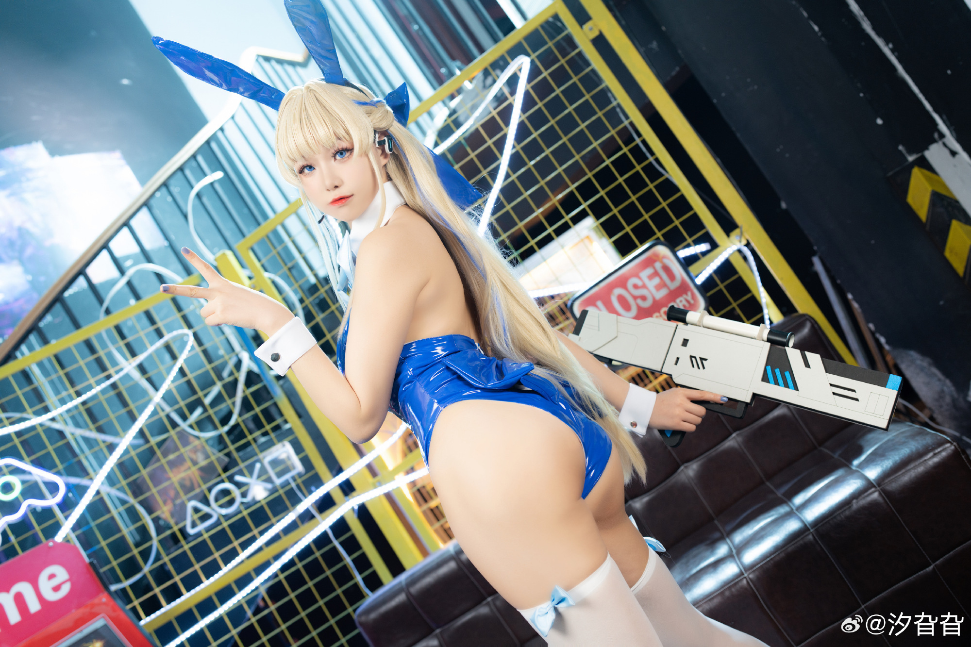 cosplay 碧蓝档案 飞鸟马时@汐旮旮 COSPLAY-第2张