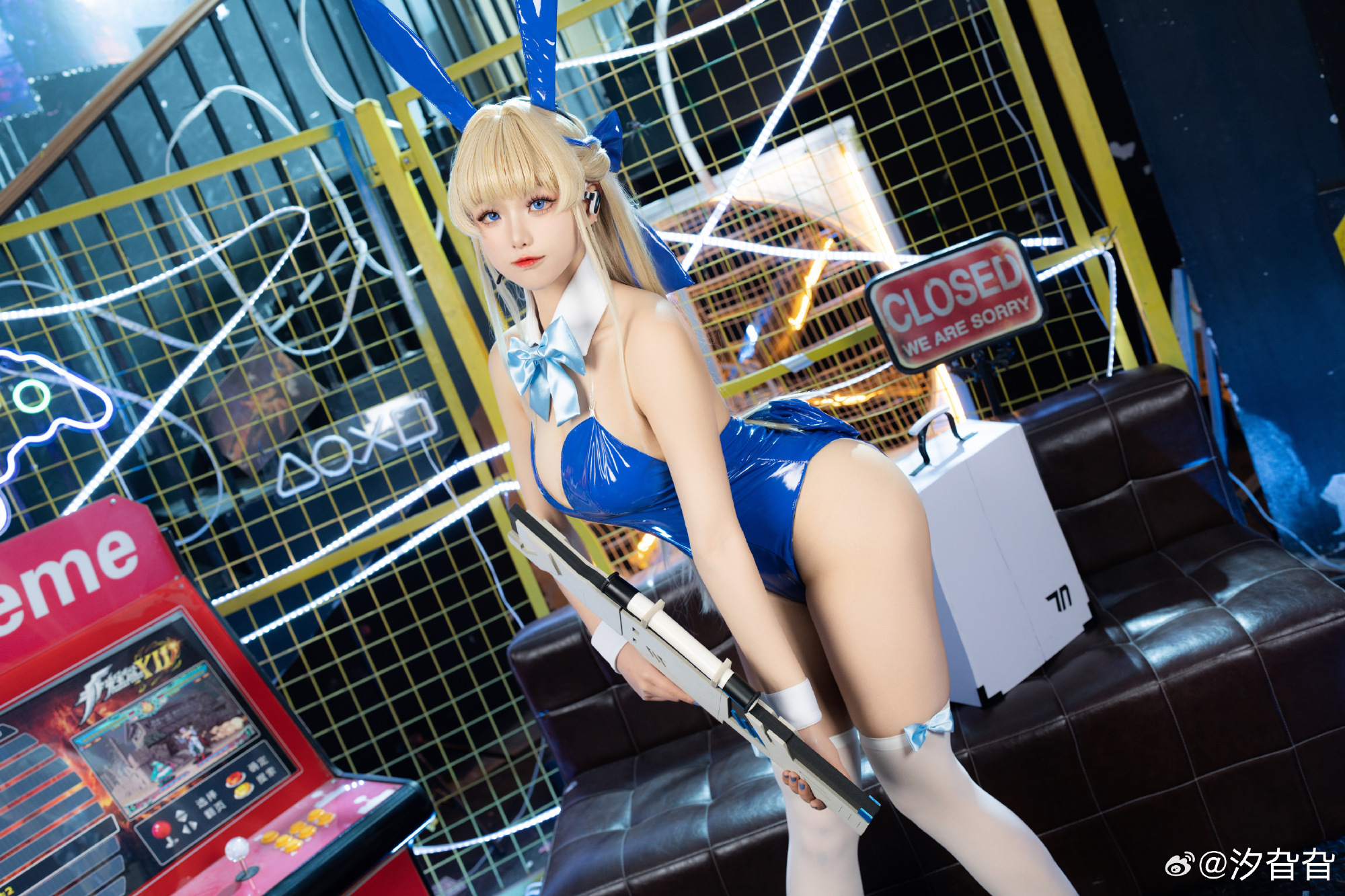 cosplay 碧蓝档案 飞鸟马时@汐旮旮 COSPLAY-第1张