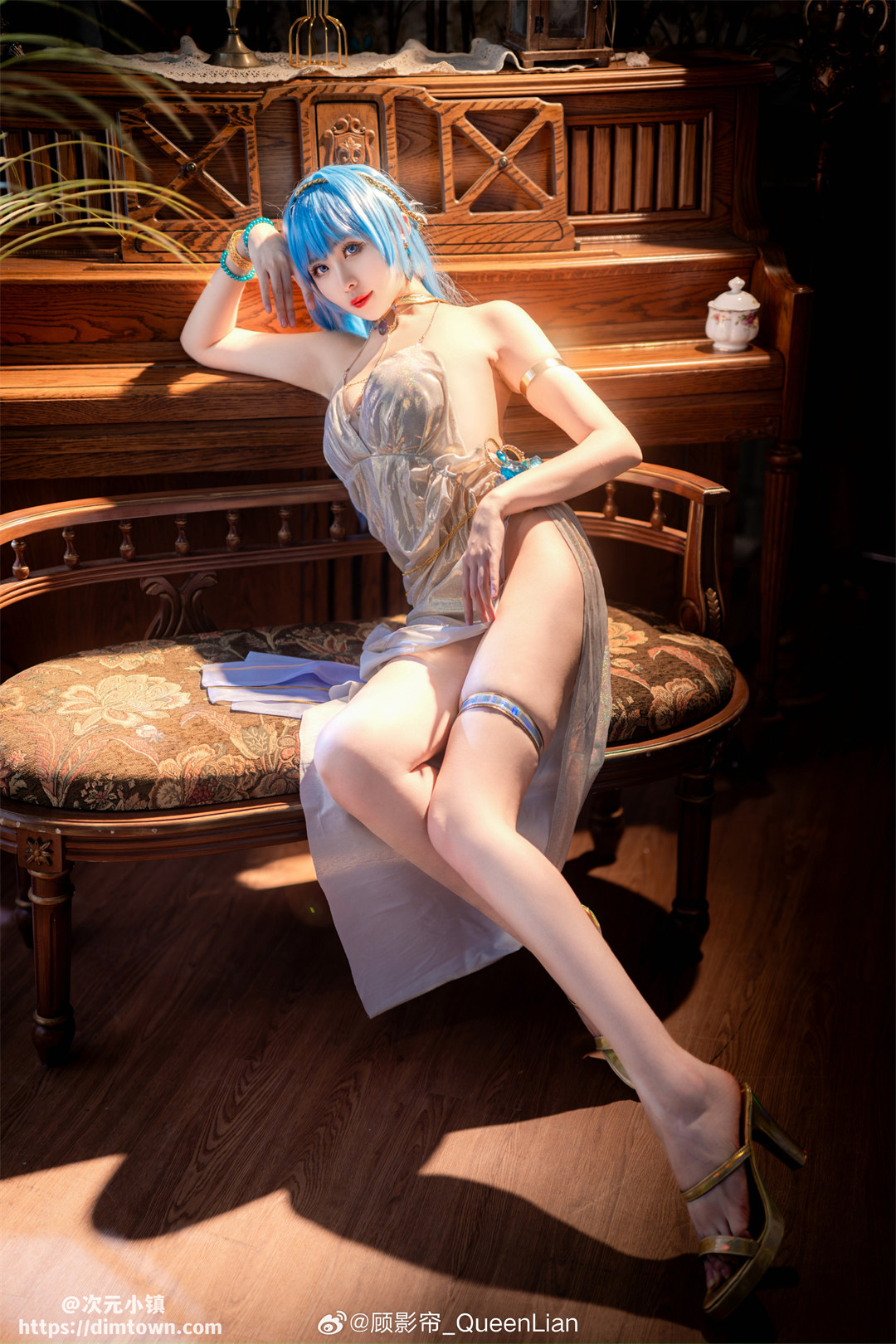 COSPLAY 阁下，您要多保重自己的身体 Nikke:胜利女神 海伦  ✿  水晶派对@顾影帘_QueenLian COSPLAY-第17张