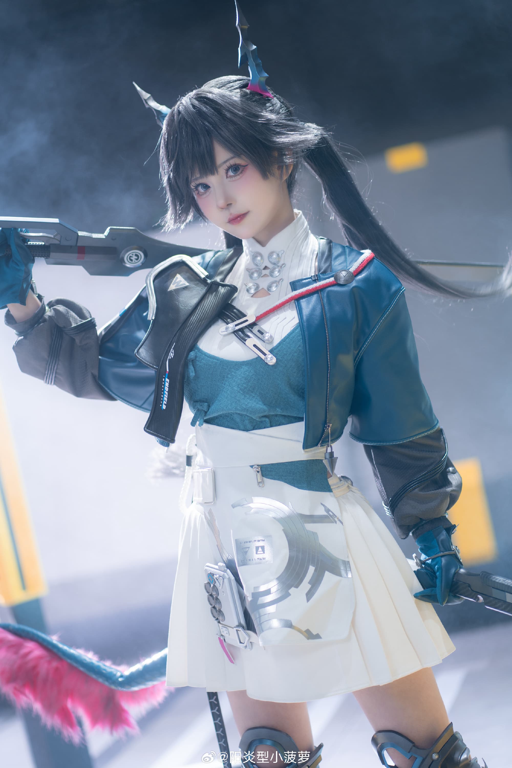 COSPLAY 明日方舟终末地@阳炎型小菠萝 COSPLAY-第2张