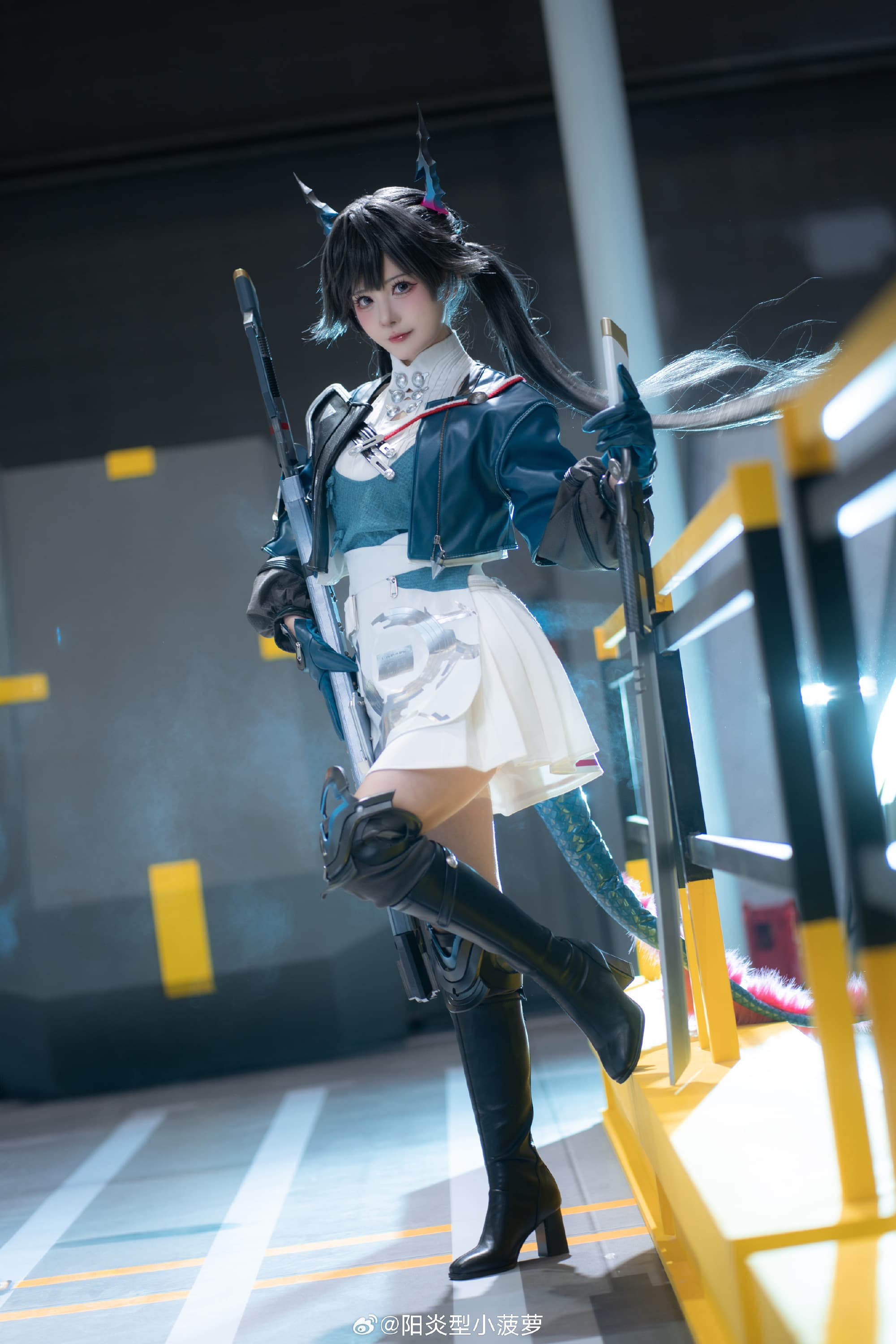 COSPLAY 明日方舟终末地@阳炎型小菠萝 COSPLAY-第1张