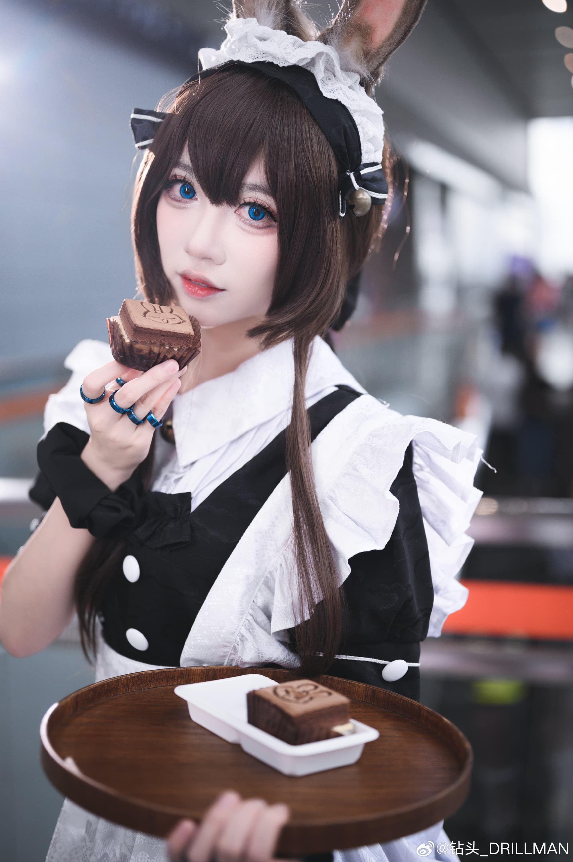 COSPLAY 明日方舟 阿米娅@Storyteller桐子 ​​​ COSPLAY-第6张