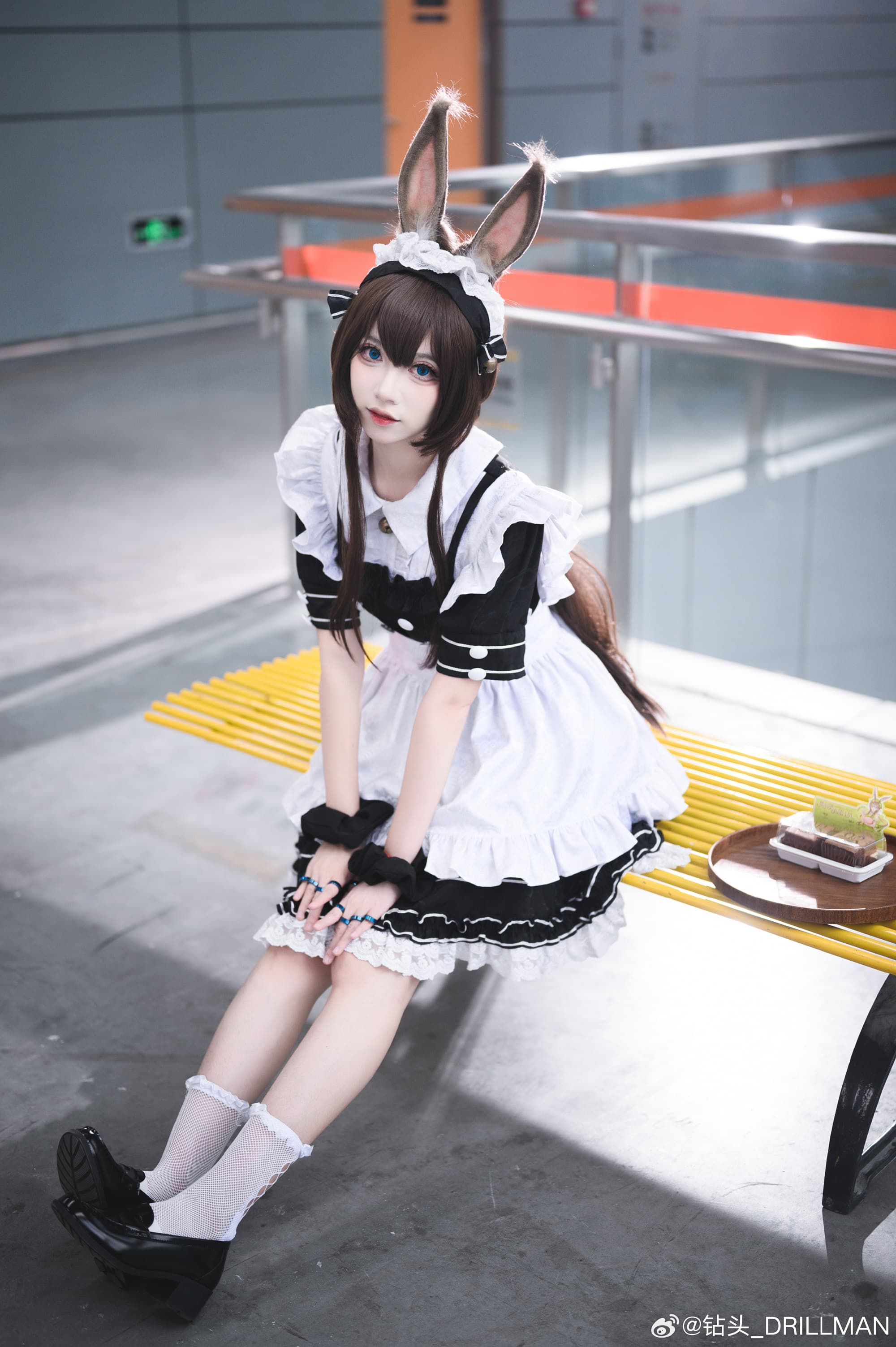 COSPLAY 明日方舟 阿米娅@Storyteller桐子 ​​​ COSPLAY-第9张