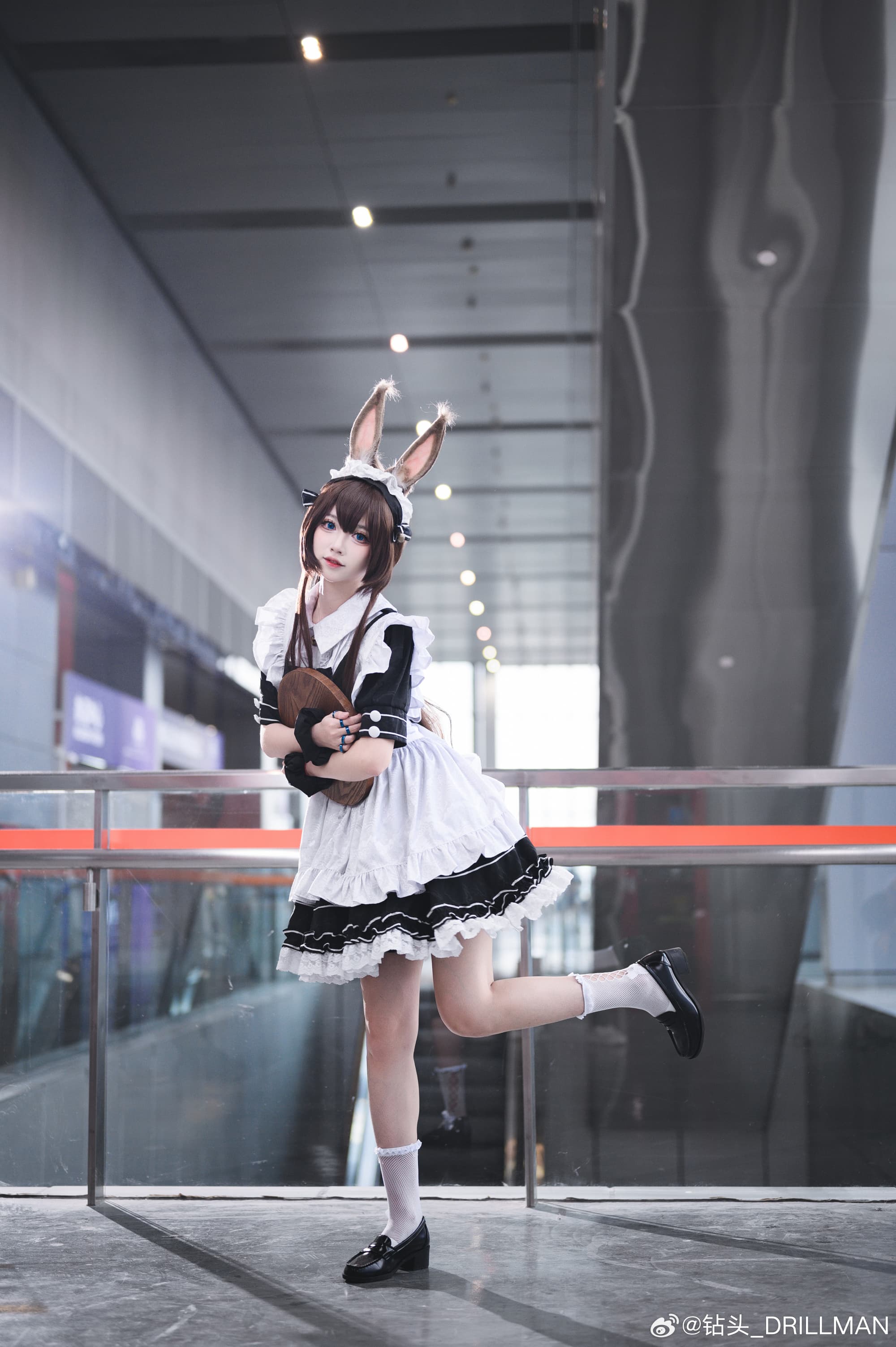 COSPLAY 明日方舟 阿米娅@Storyteller桐子 ​​​ COSPLAY-第7张
