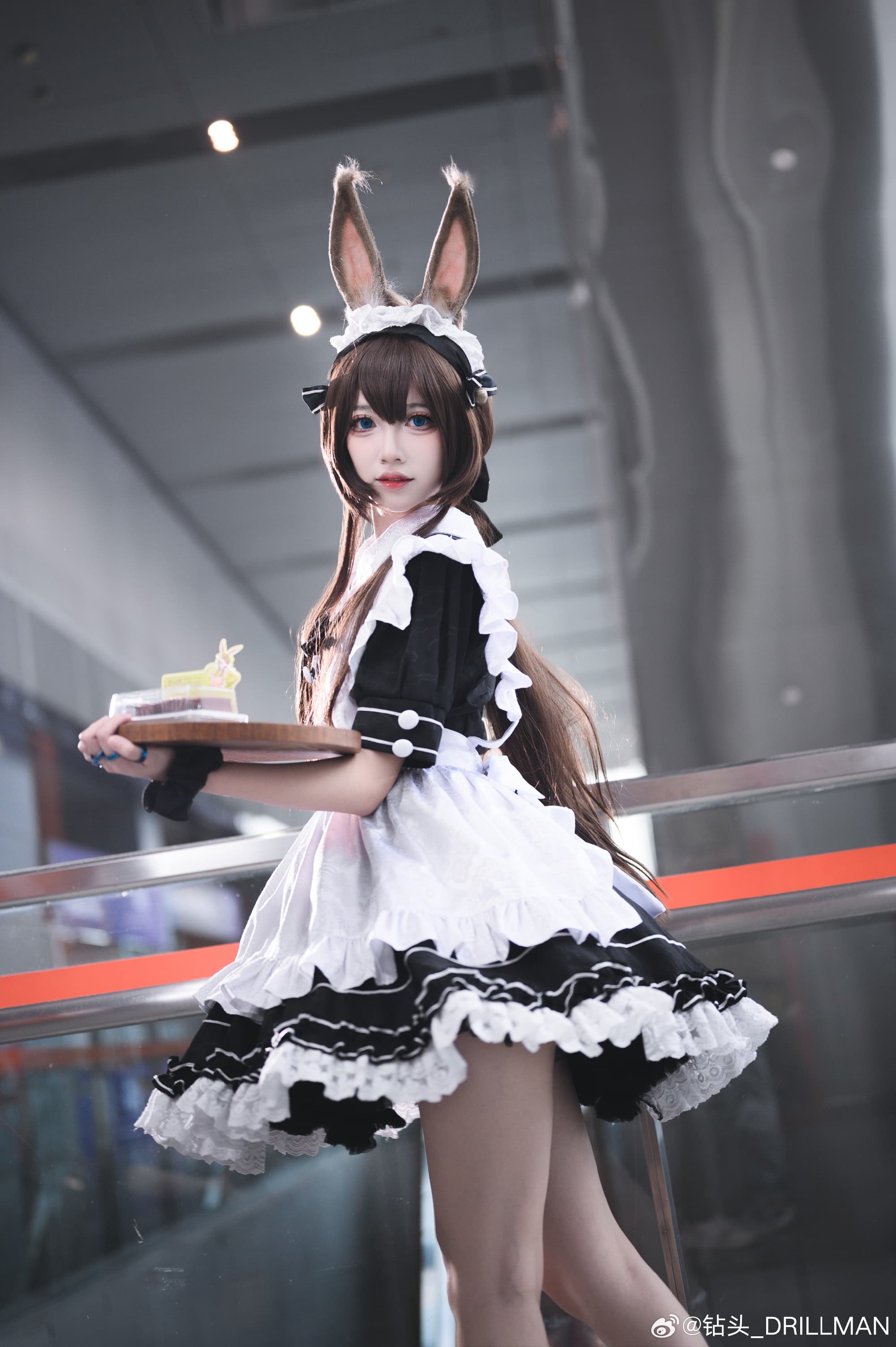 COSPLAY 明日方舟 阿米娅@Storyteller桐子 ​​​ COSPLAY-第8张