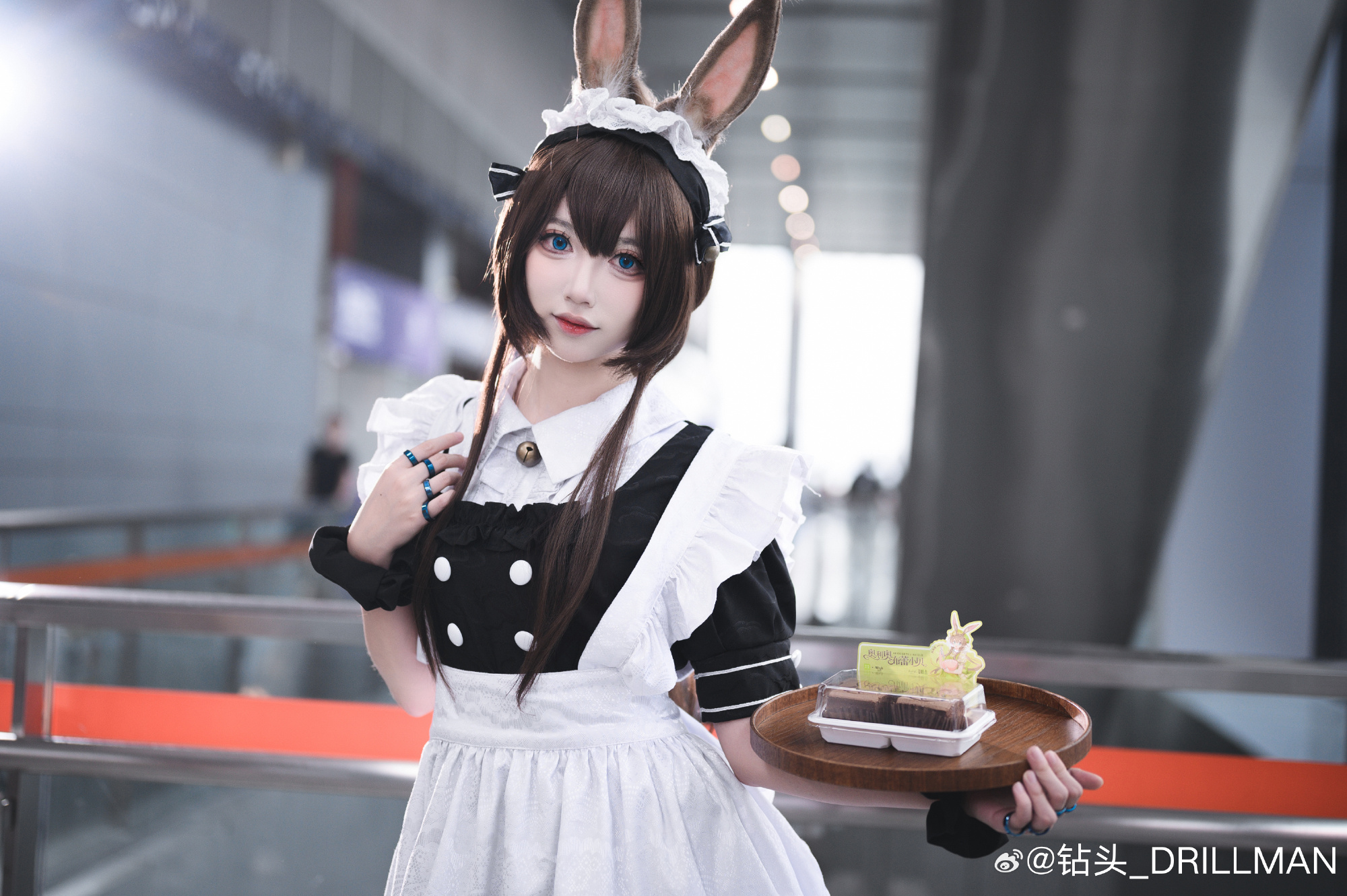 COSPLAY 明日方舟 阿米娅@Storyteller桐子 ​​​ COSPLAY-第2张