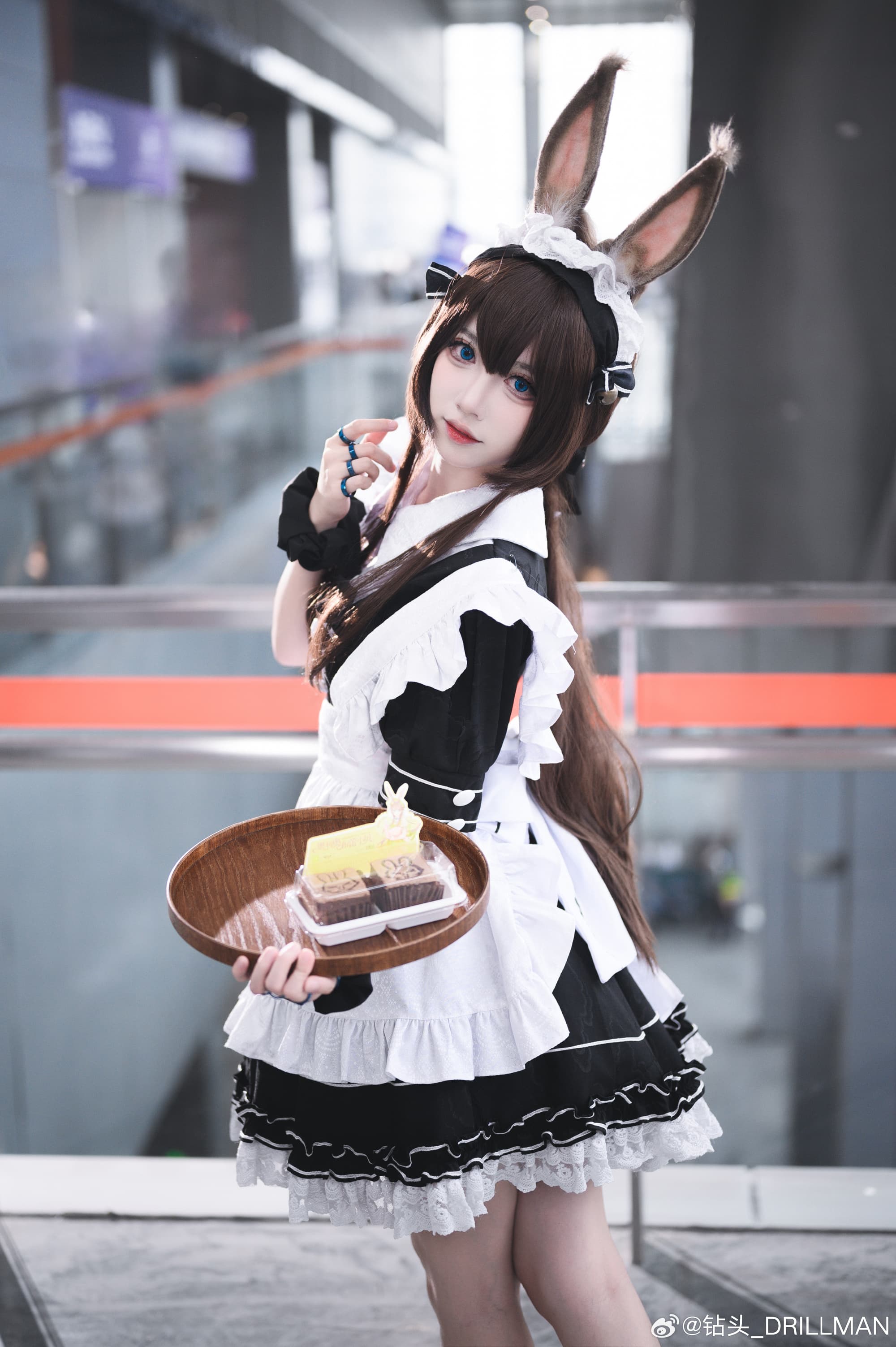 COSPLAY 明日方舟 阿米娅@Storyteller桐子 ​​​ COSPLAY-第1张