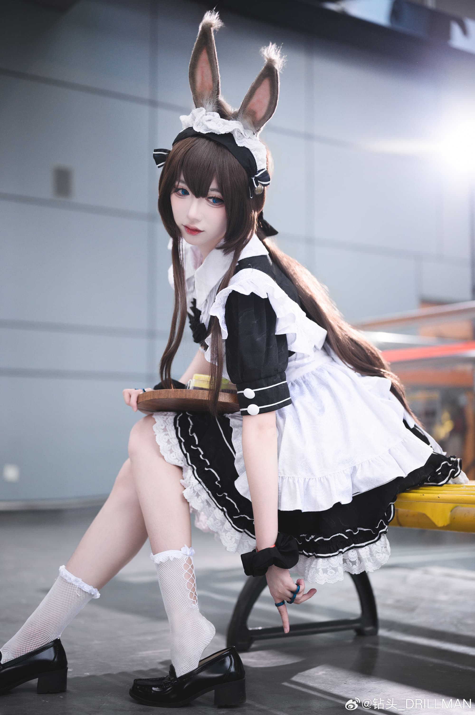 COSPLAY 明日方舟 阿米娅@Storyteller桐子 ​​​ COSPLAY-第5张