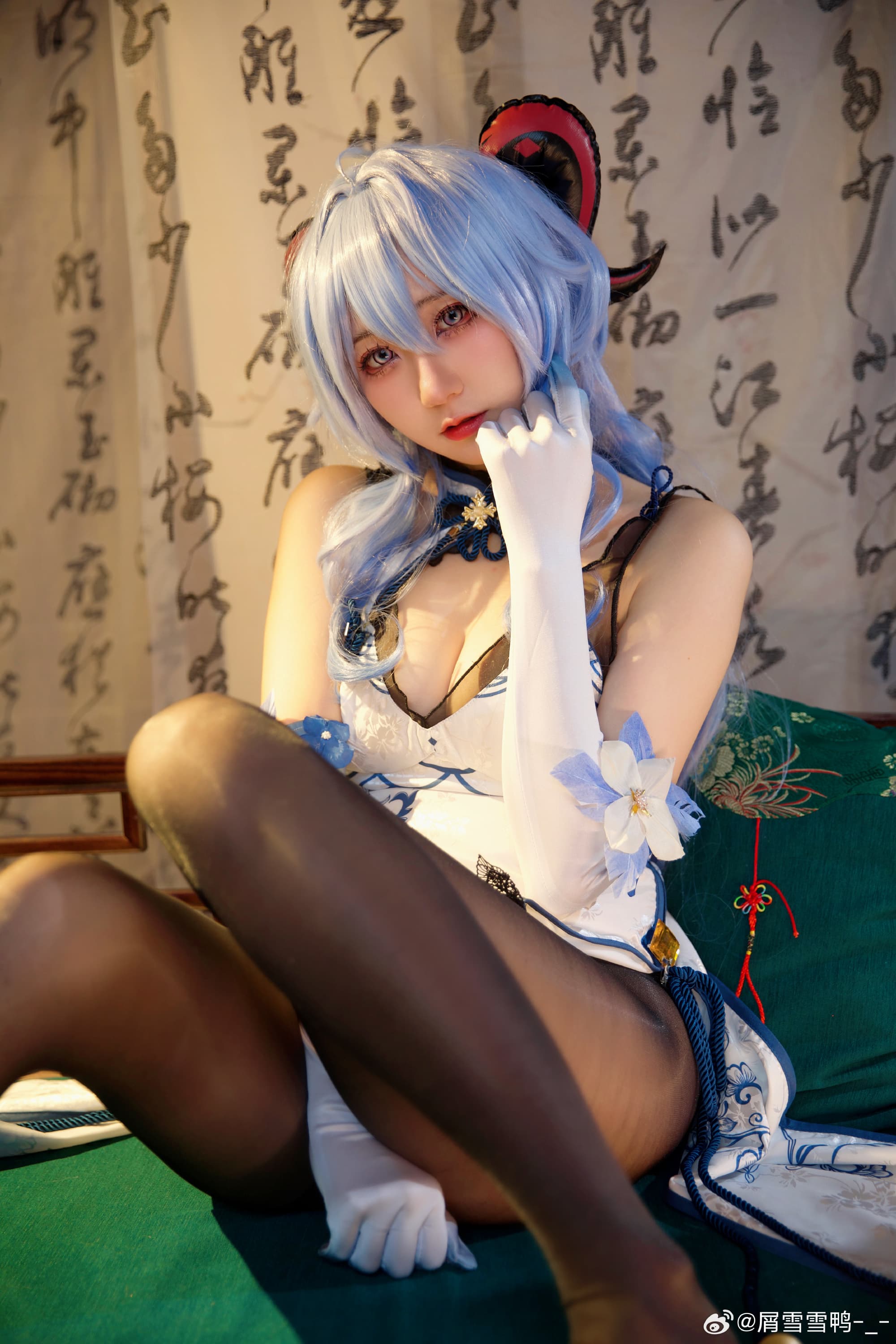 cosplay 原神 甘雨@屑雪雪鸭-_- COSPLAY-第8张
