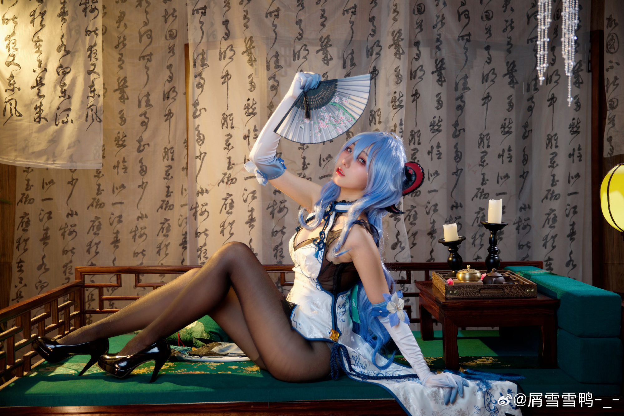 cosplay 原神 甘雨@屑雪雪鸭-_- COSPLAY-第3张