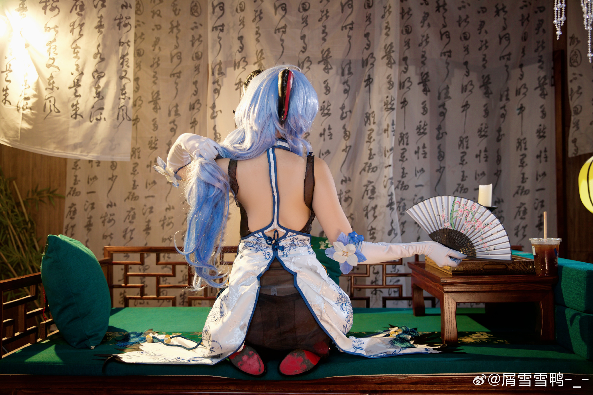 cosplay 原神 甘雨@屑雪雪鸭-_- COSPLAY-第2张