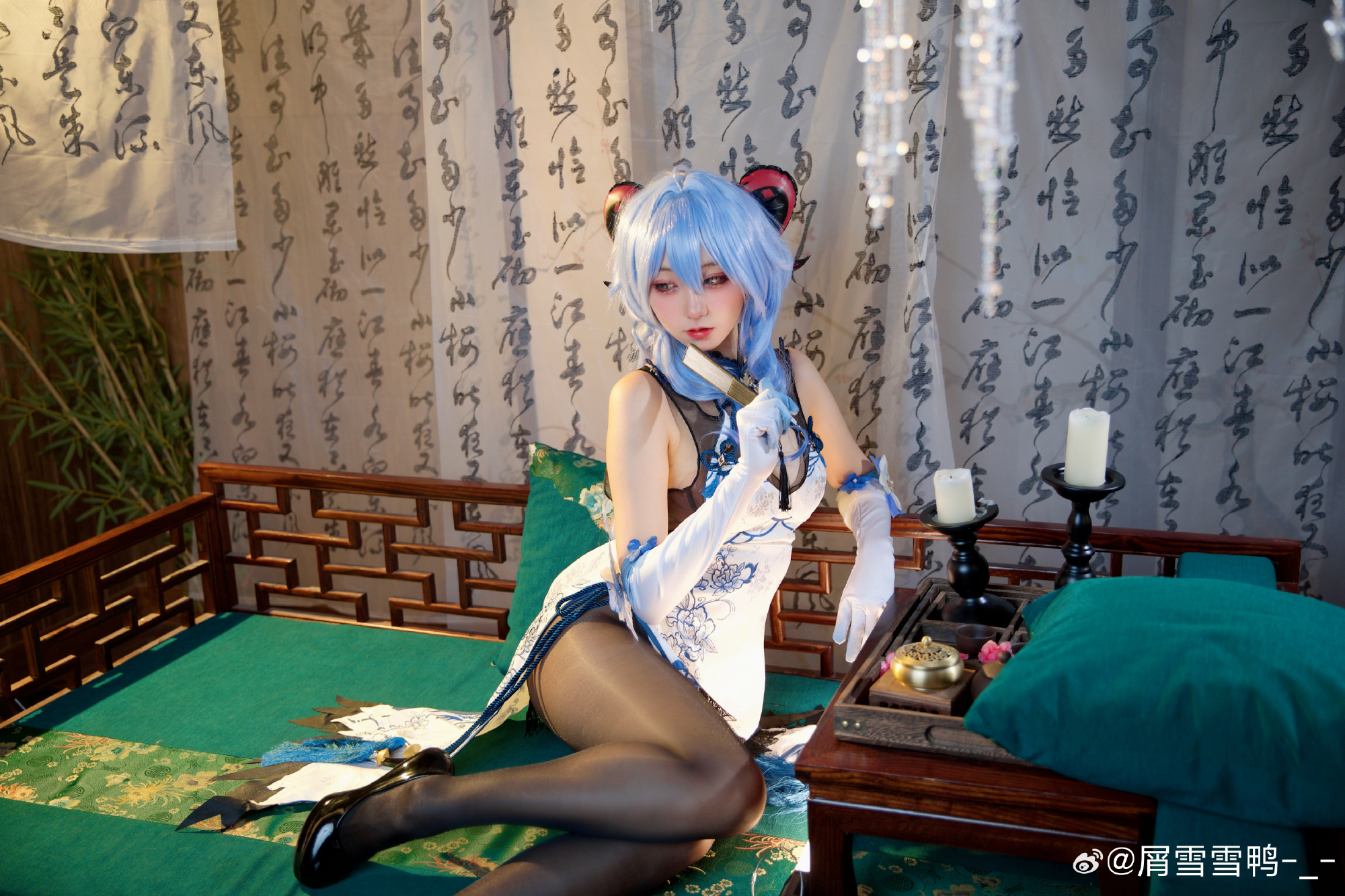 cosplay 原神 甘雨@屑雪雪鸭-_- COSPLAY-第4张