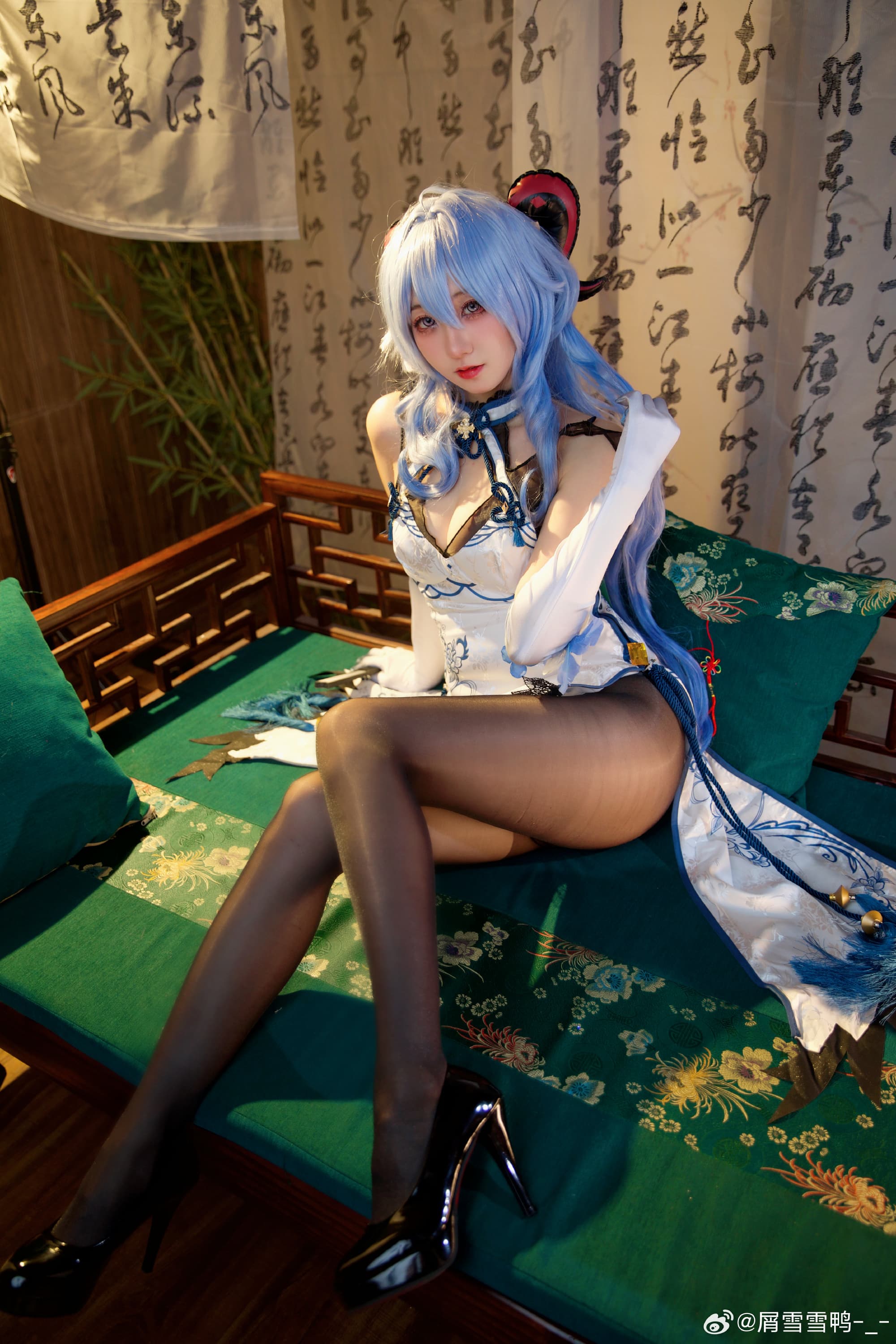 cosplay 原神 甘雨@屑雪雪鸭-_- COSPLAY-第7张