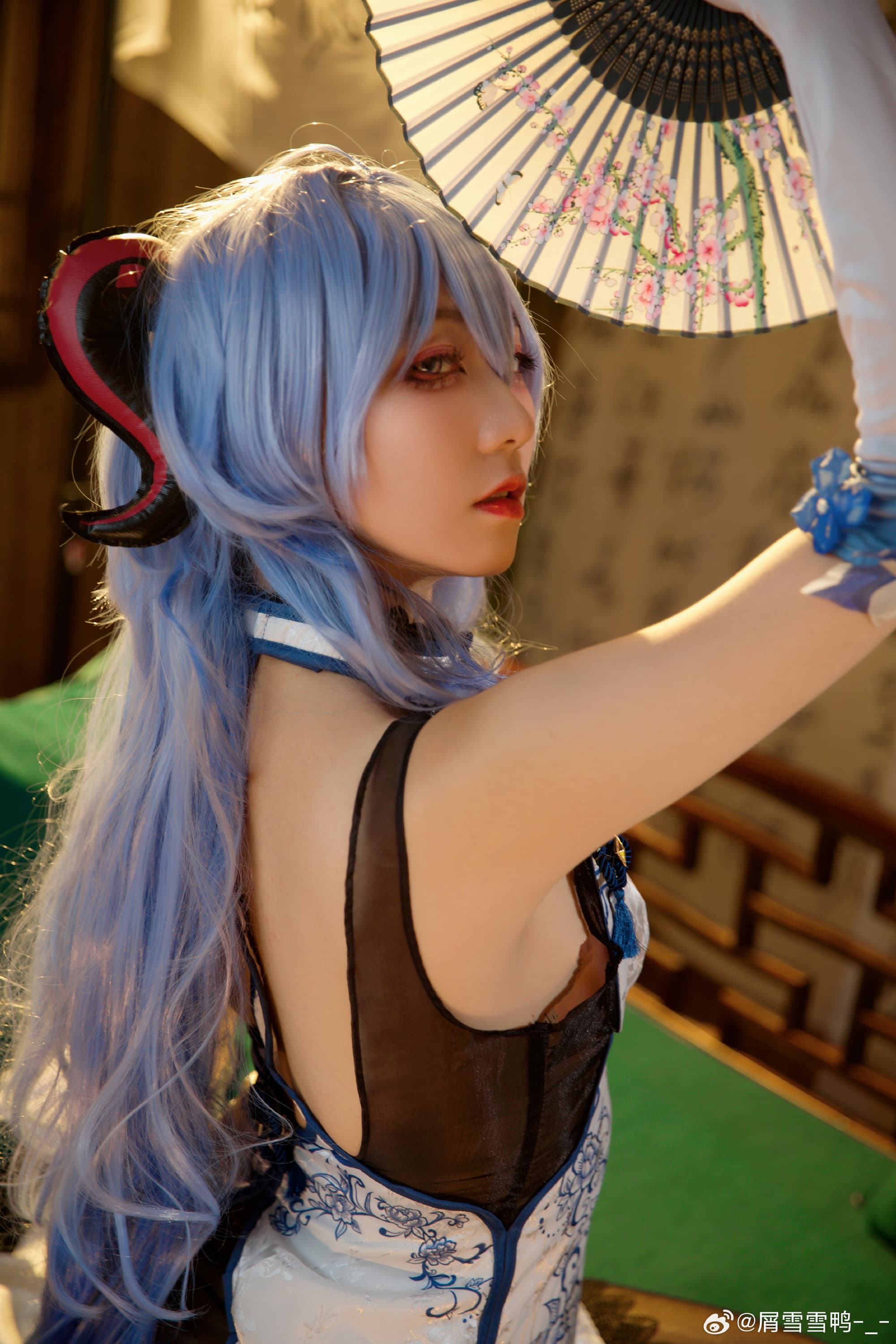 cosplay 原神 甘雨@屑雪雪鸭-_- COSPLAY-第6张