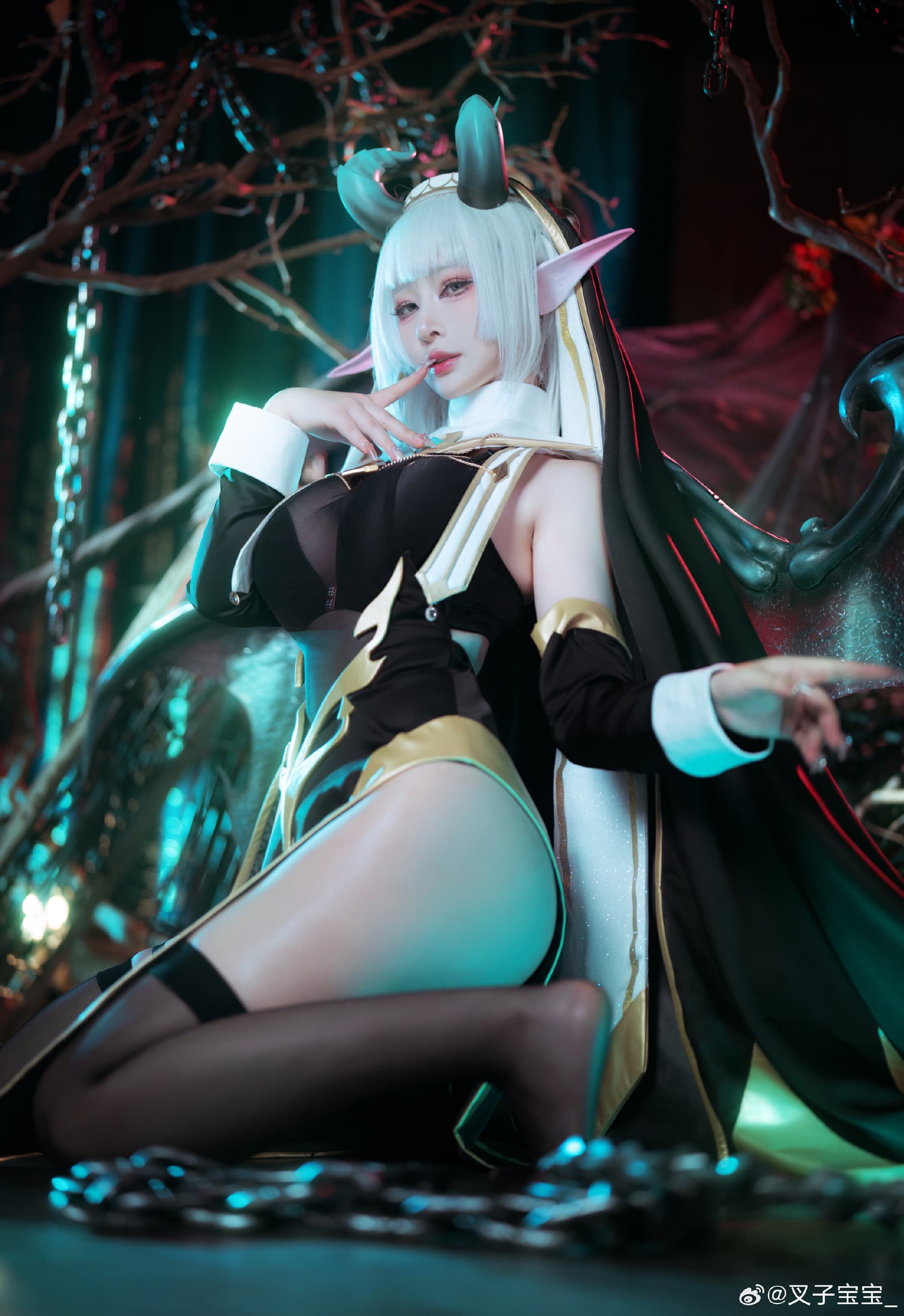 COSPLAY 🌟痛苦女王的后摇怎么这么大！小冰冰传奇@叉子宝宝_ COSPLAY-第7张