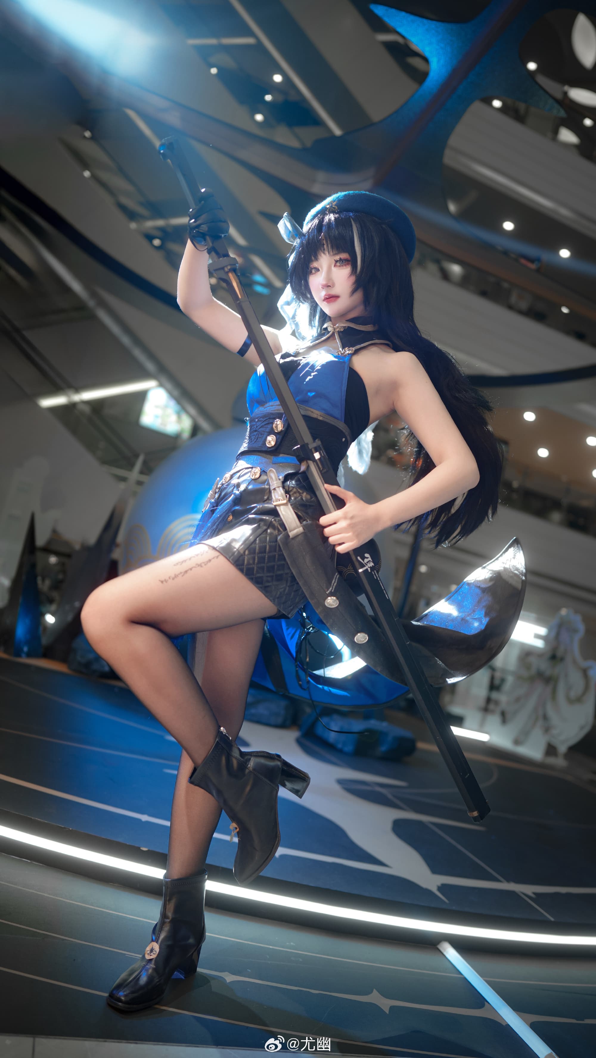 COSPLAY 只要你需要，我就一直在。 鸣潮 秧秧@尤幽 COSPLAY-第6张