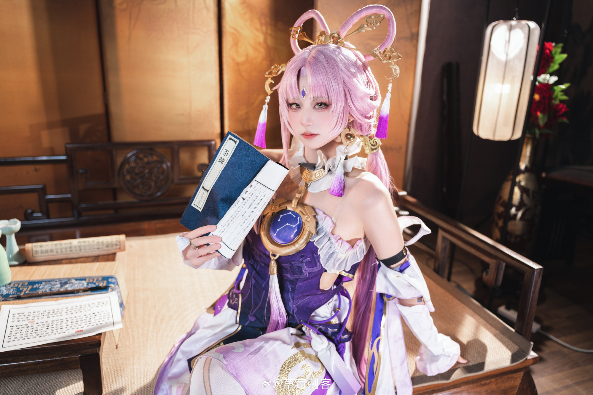 COSPLAY 崩坏:星穹铁道 符玄@草莓刺客 COSPLAY-第11张