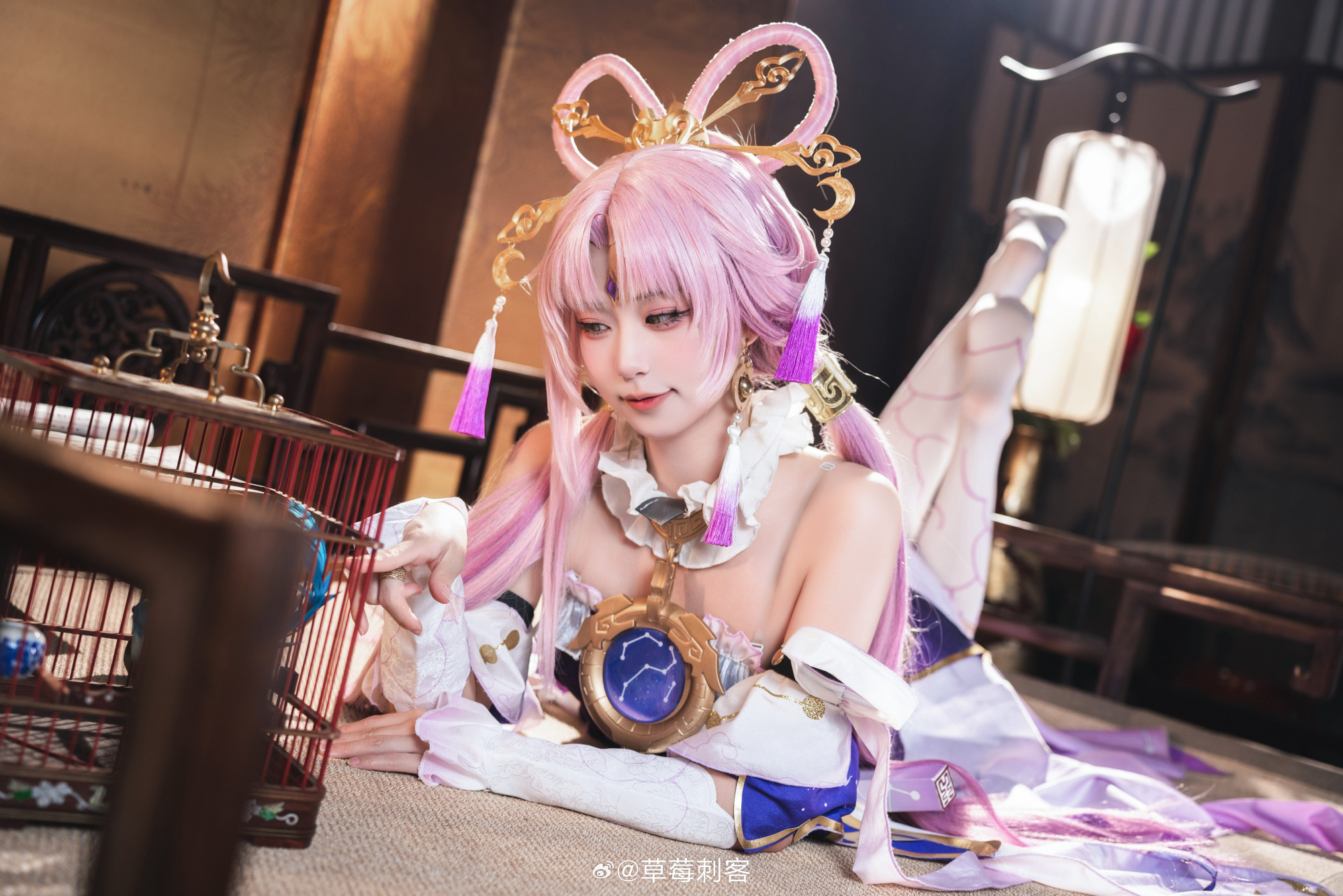 COSPLAY 崩坏:星穹铁道 符玄@草莓刺客 COSPLAY-第6张
