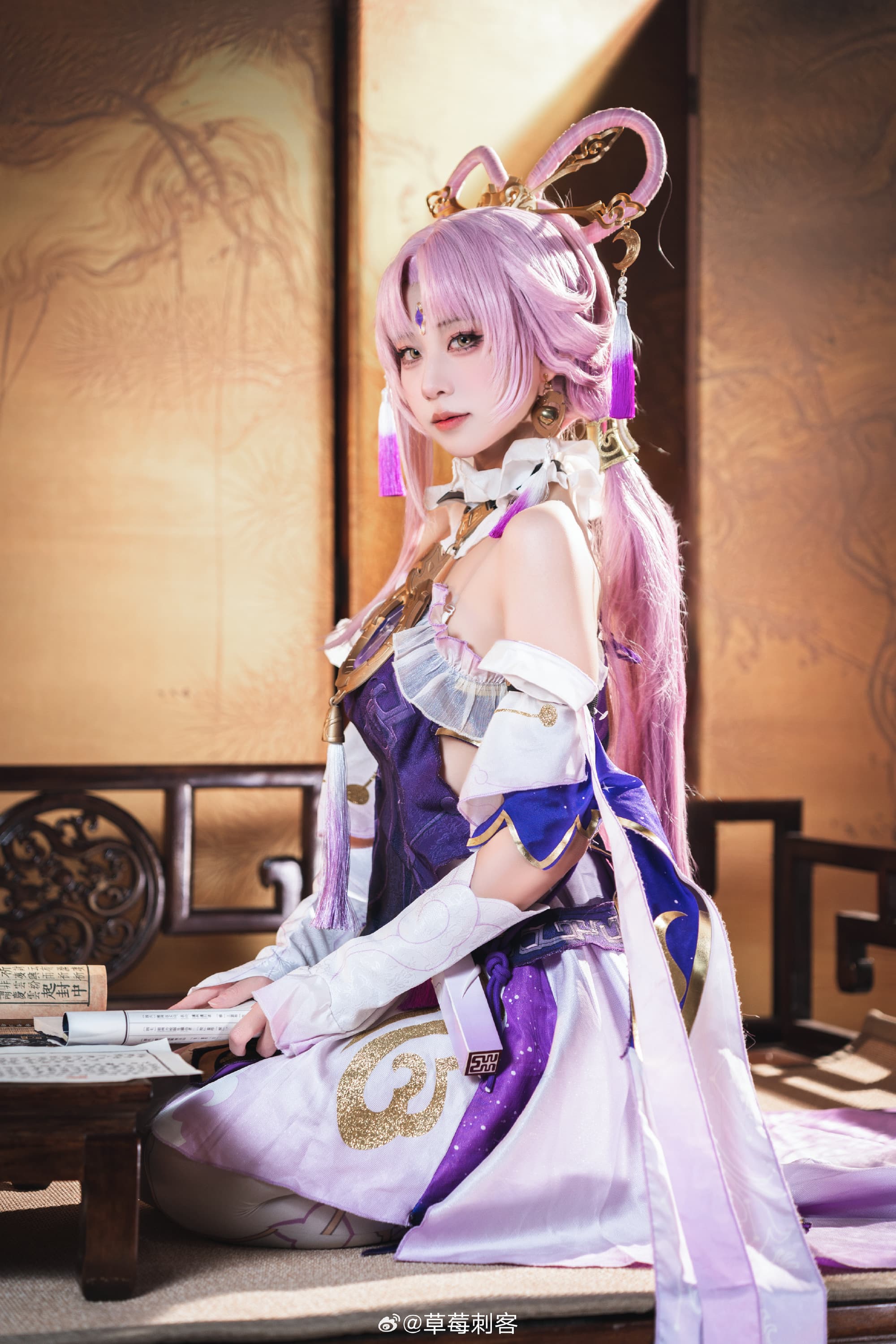 COSPLAY 崩坏:星穹铁道 符玄@草莓刺客 COSPLAY-第5张