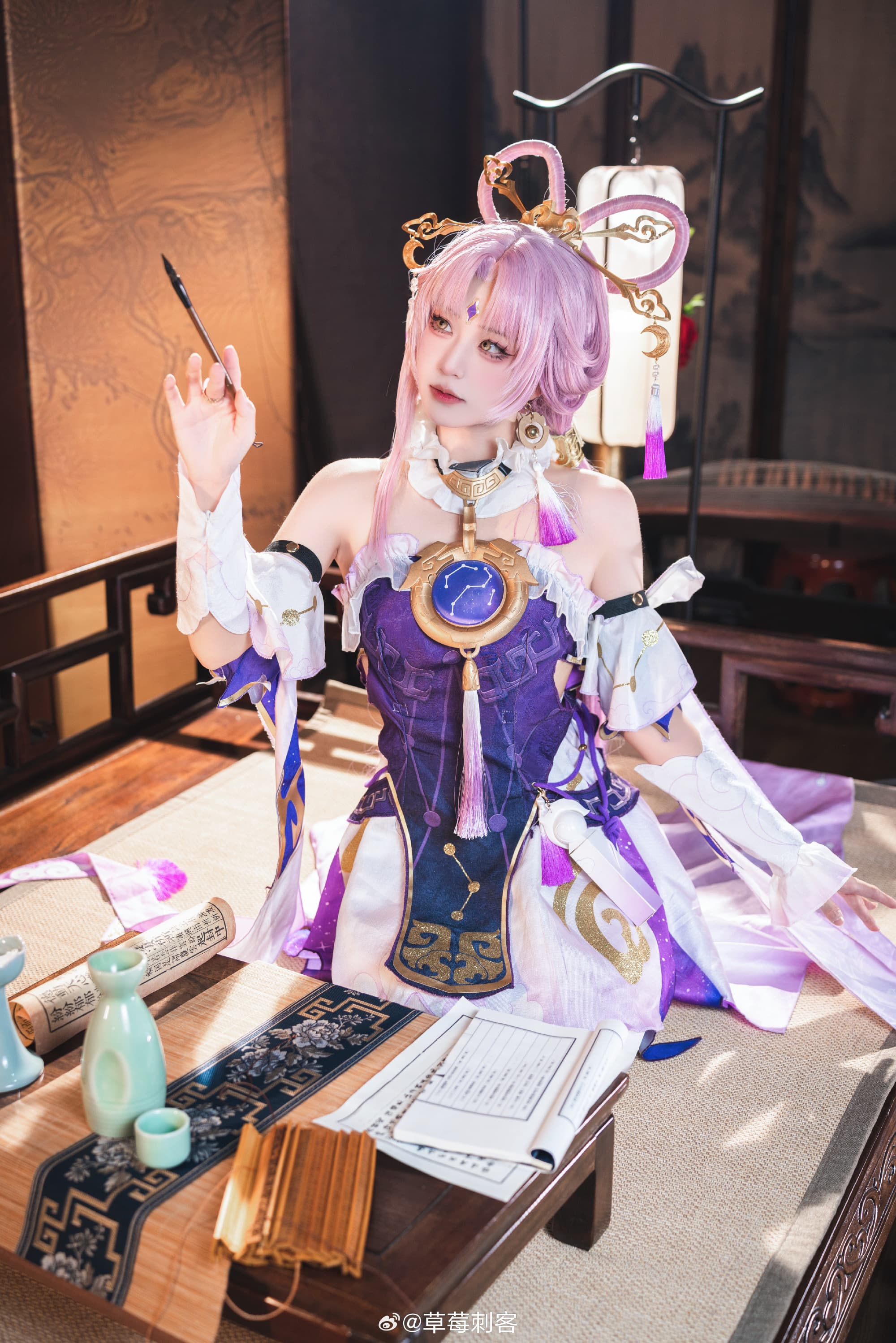 COSPLAY 崩坏:星穹铁道 符玄@草莓刺客 COSPLAY-第10张
