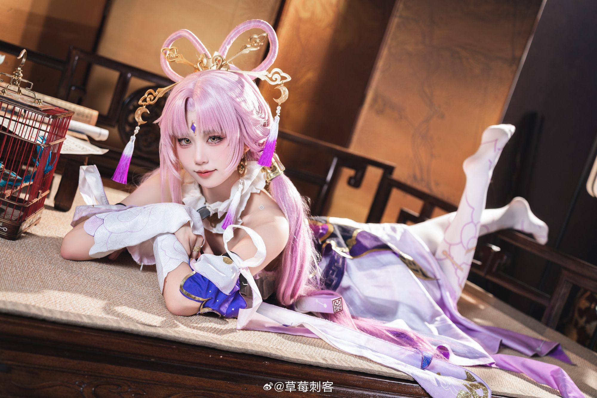 COSPLAY 崩坏:星穹铁道 符玄@草莓刺客 COSPLAY-第4张