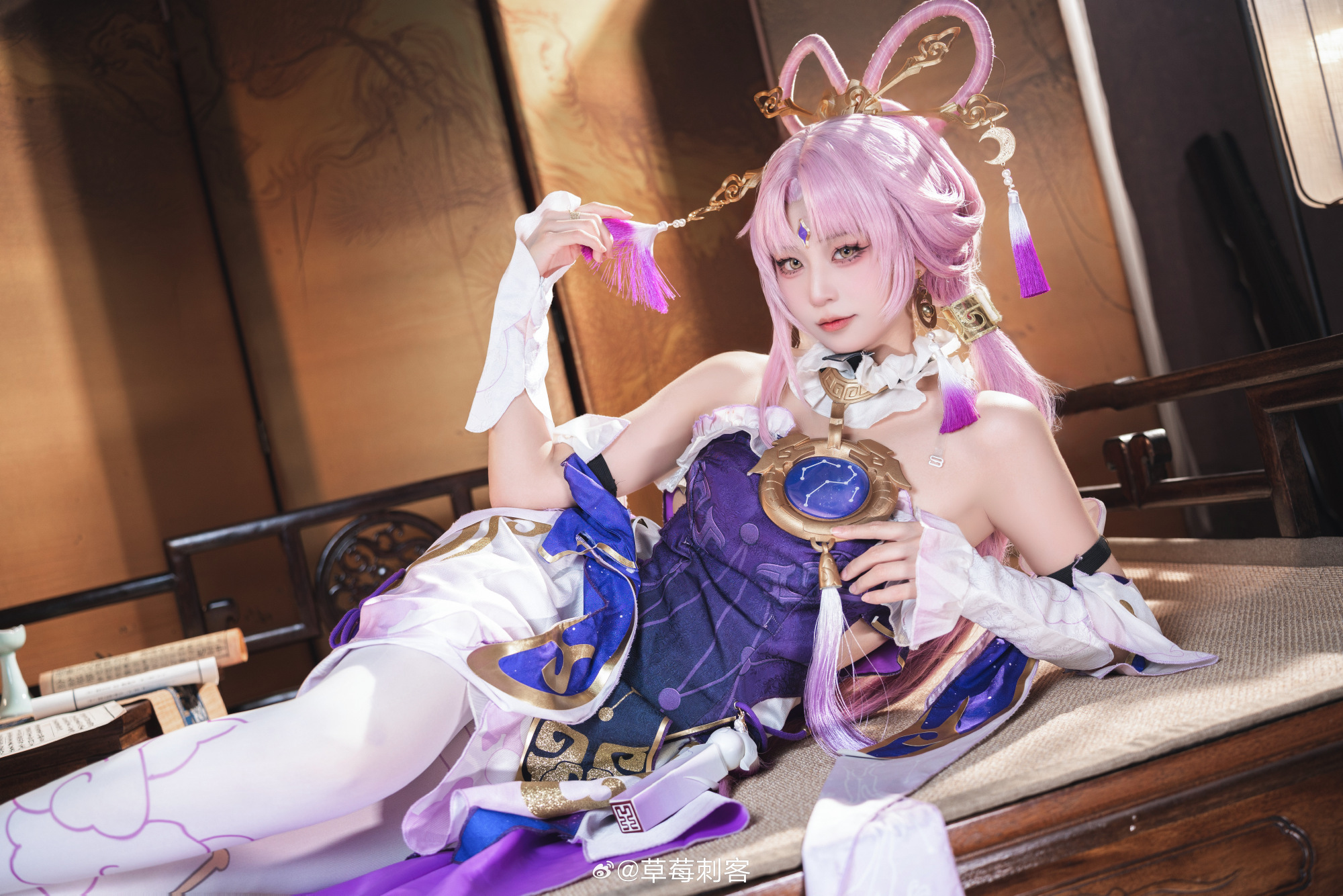 COSPLAY 崩坏:星穹铁道 符玄@草莓刺客 COSPLAY-第9张