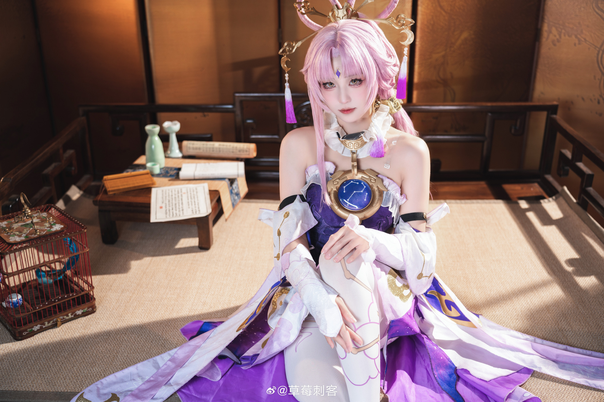 COSPLAY 崩坏:星穹铁道 符玄@草莓刺客 COSPLAY-第2张