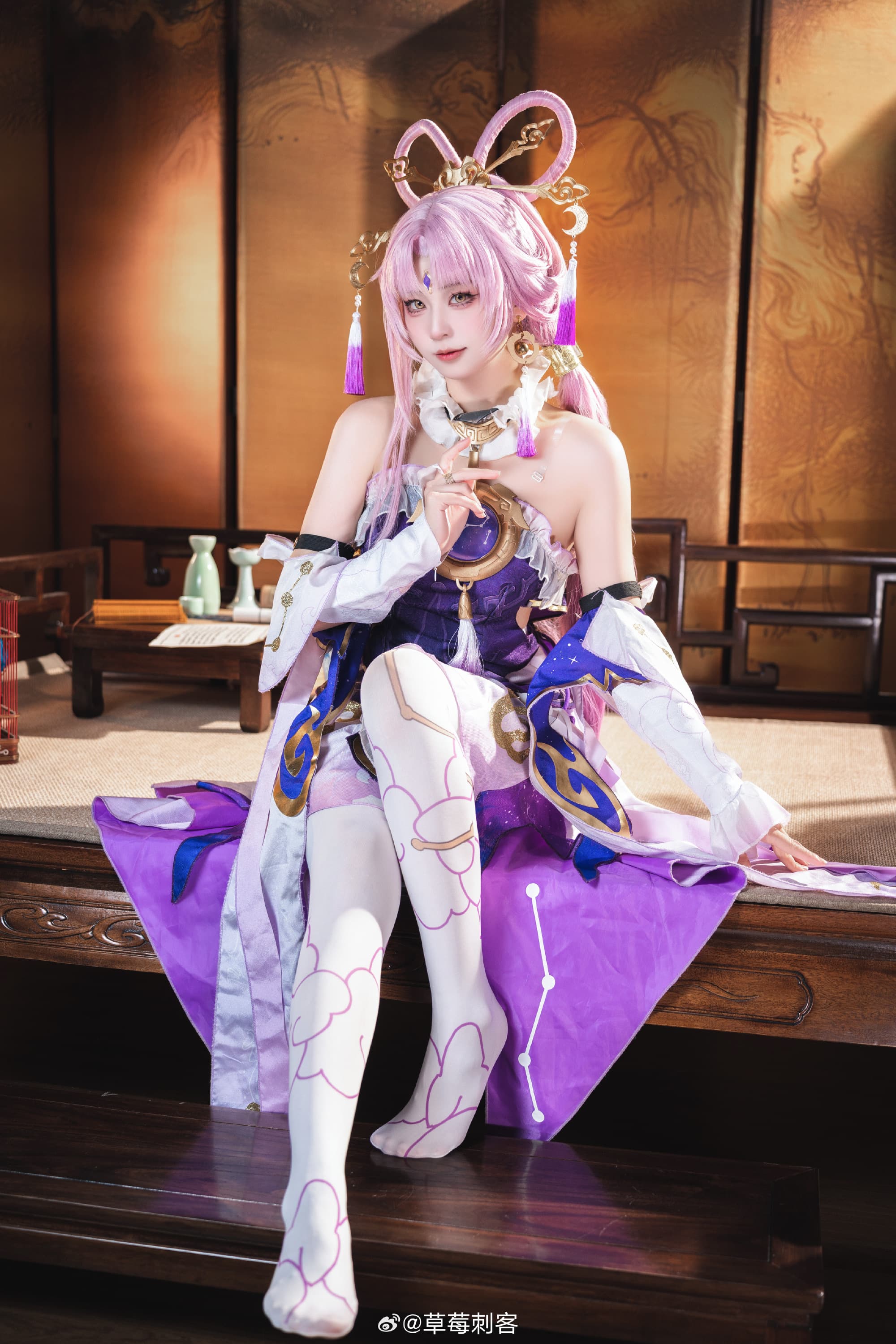 COSPLAY 崩坏:星穹铁道 符玄@草莓刺客 COSPLAY-第12张