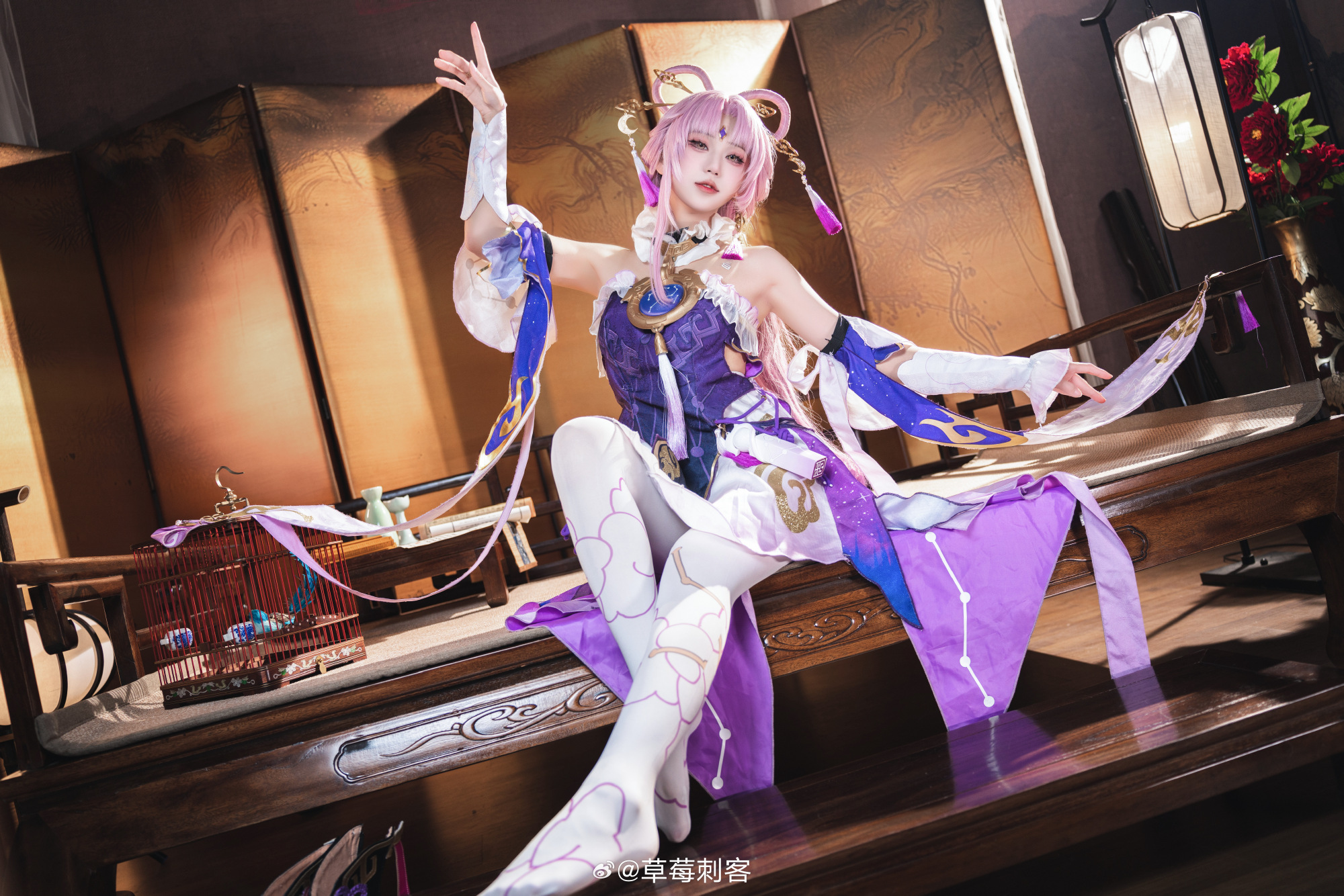 COSPLAY 崩坏:星穹铁道 符玄@草莓刺客 COSPLAY-第7张