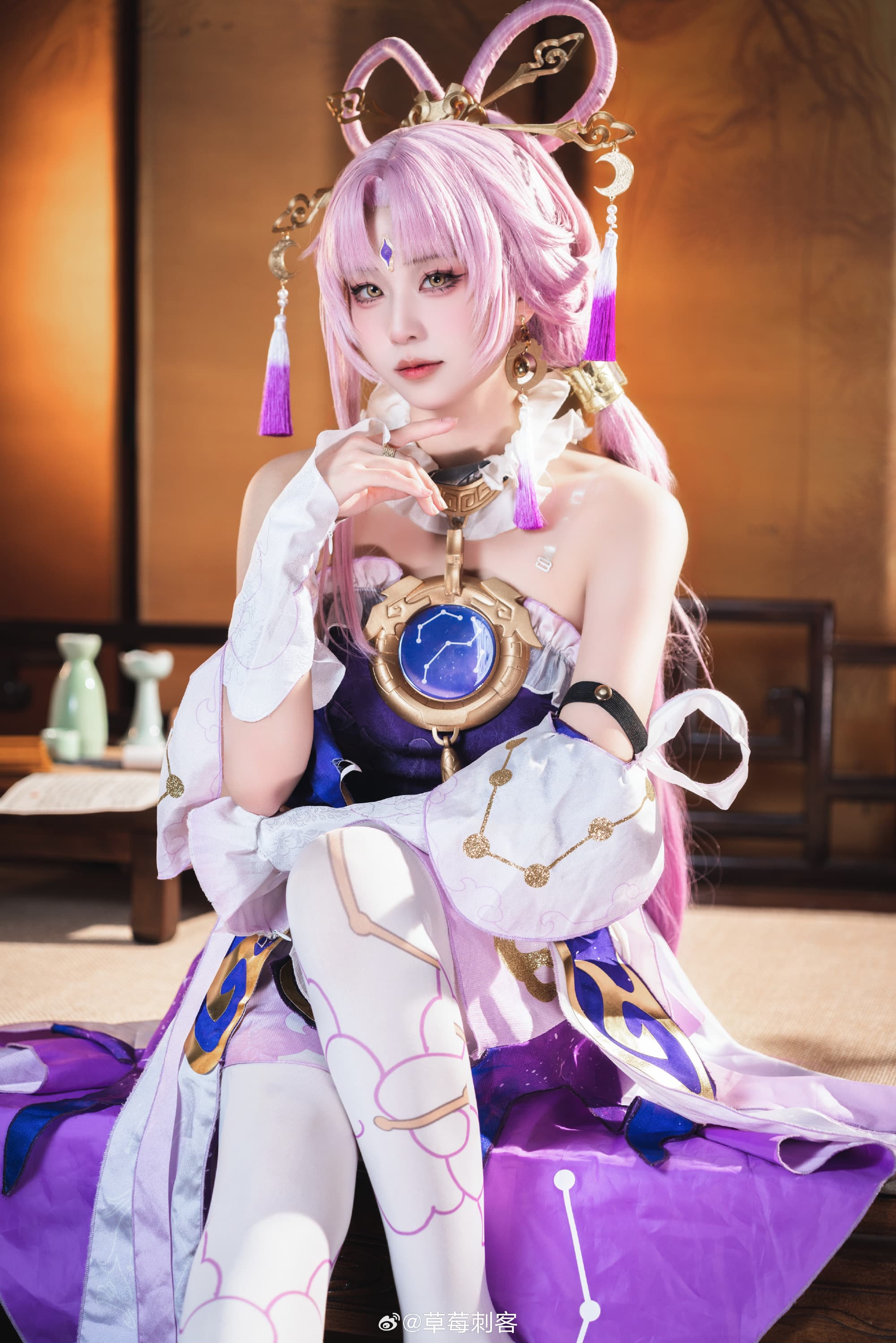 COSPLAY 崩坏:星穹铁道 符玄@草莓刺客 COSPLAY-第8张