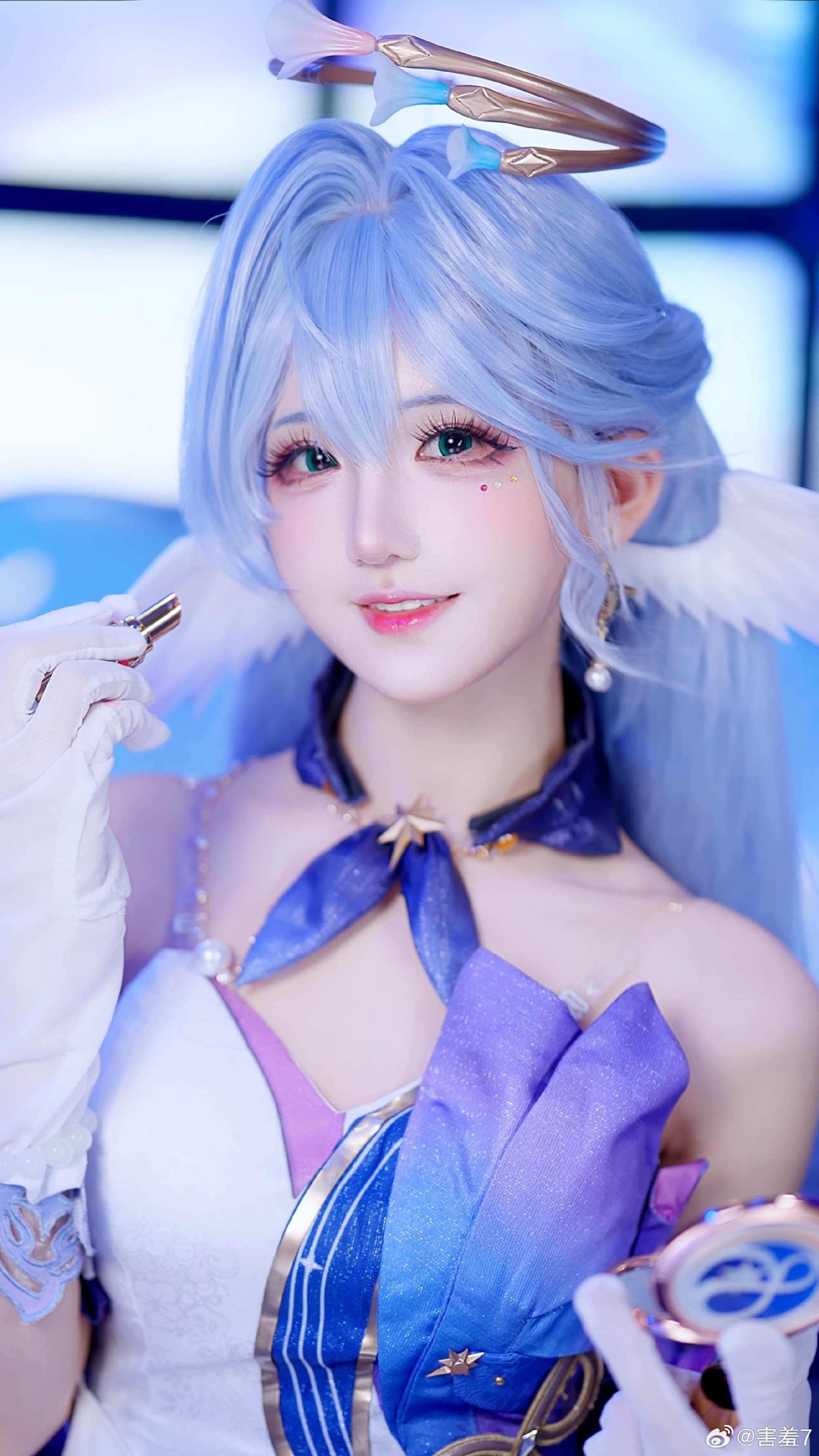 COSPLAY 请注意！命运的车轮正在转动 崩坏:星穹铁道 知更鸟@害羞7 COSPLAY-第1张
