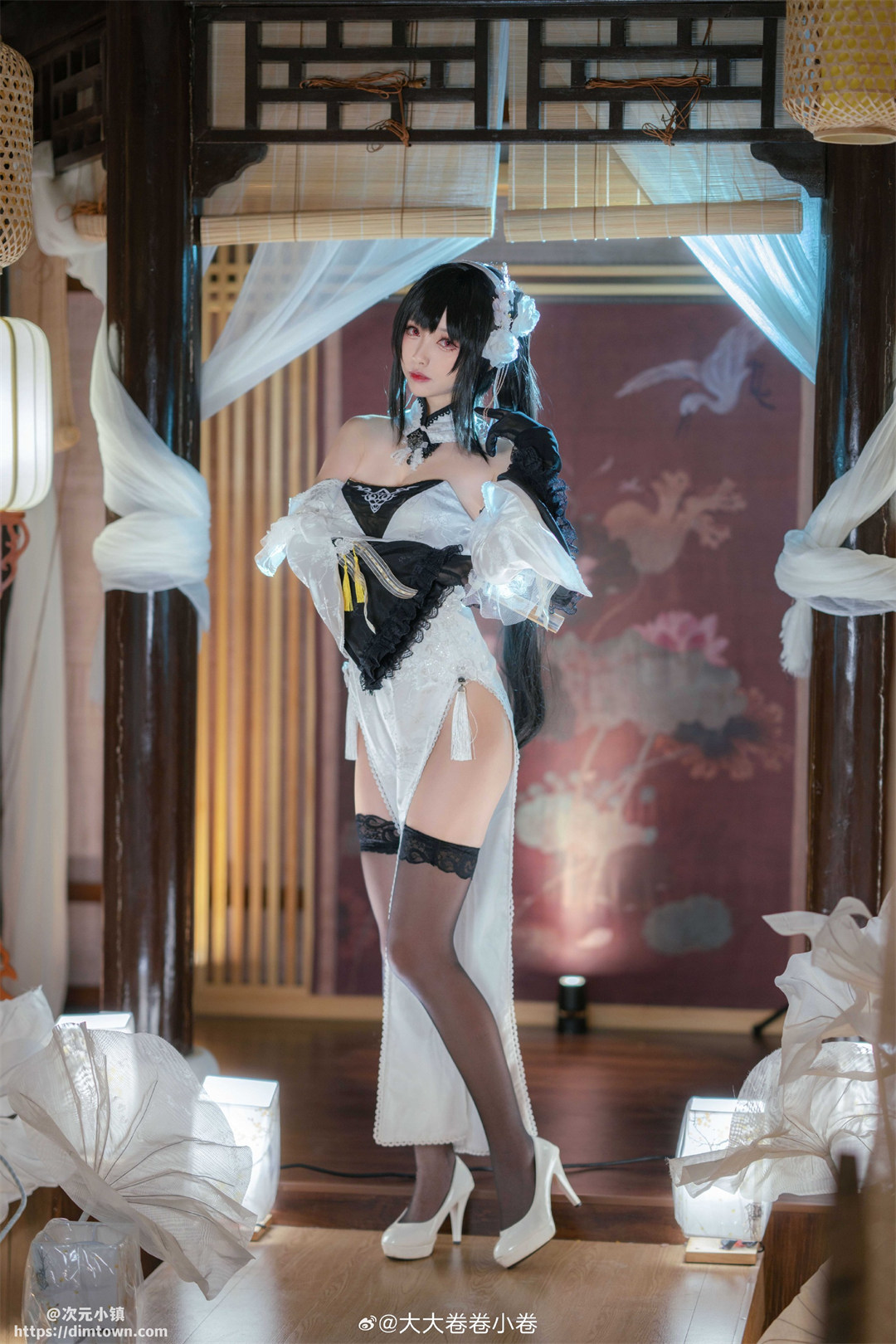 cosplay 碧蓝航线 镇海@大大卷卷小卷 COSPLAY-第5张