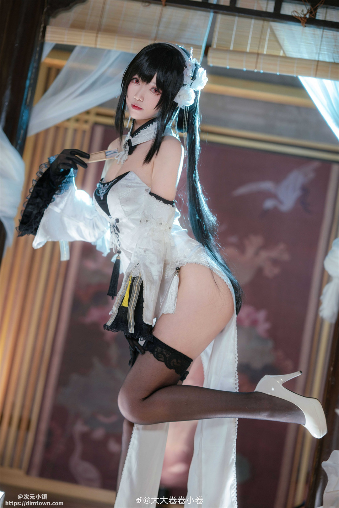 cosplay 碧蓝航线 镇海@大大卷卷小卷 COSPLAY-第7张