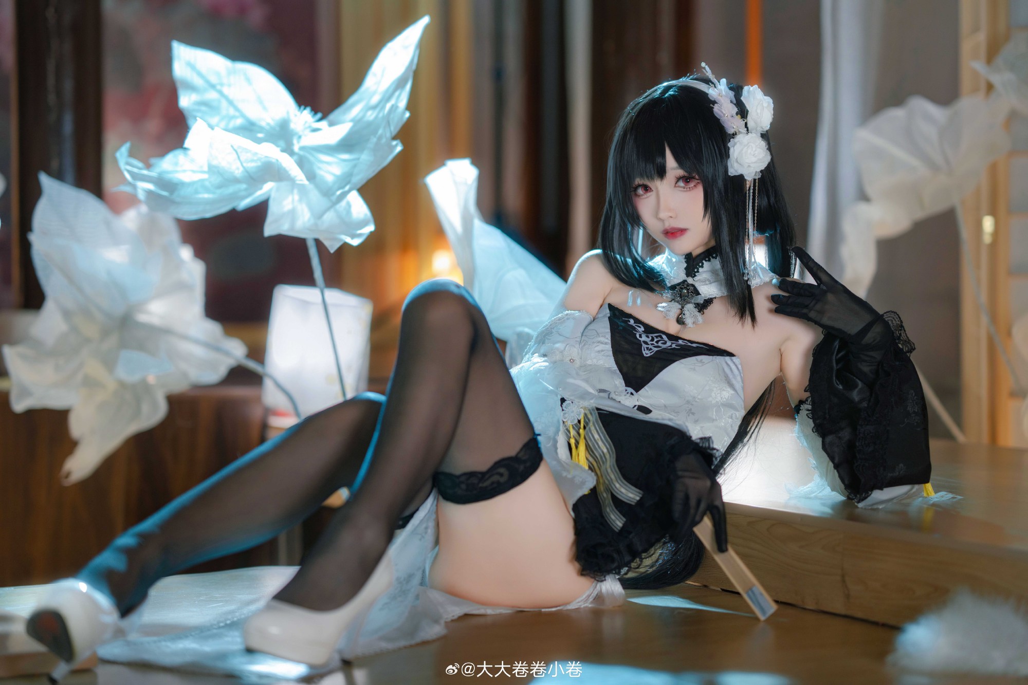 cosplay 碧蓝航线 镇海@大大卷卷小卷 COSPLAY-第8张