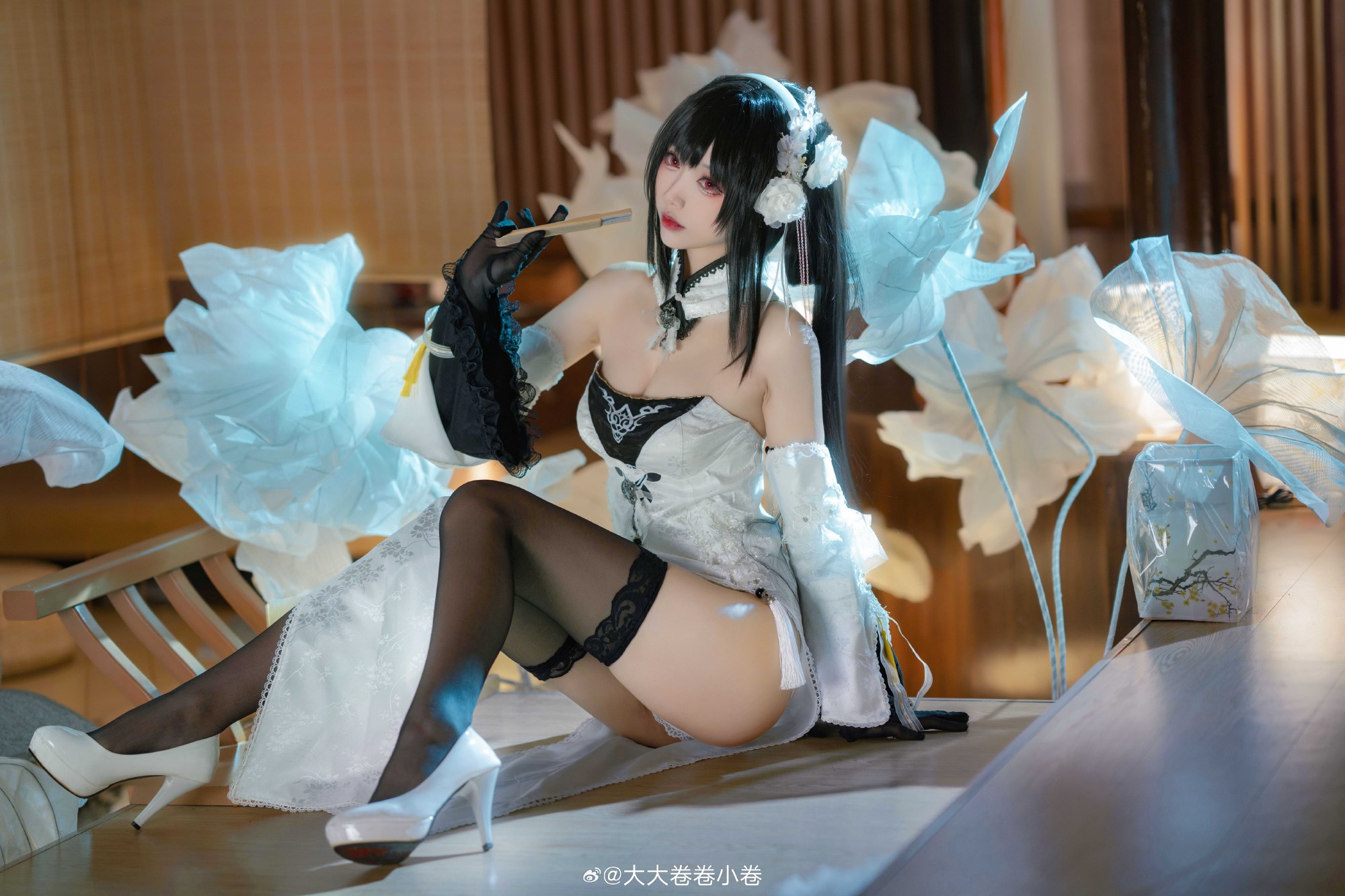 cosplay 碧蓝航线 镇海@大大卷卷小卷 COSPLAY-第3张