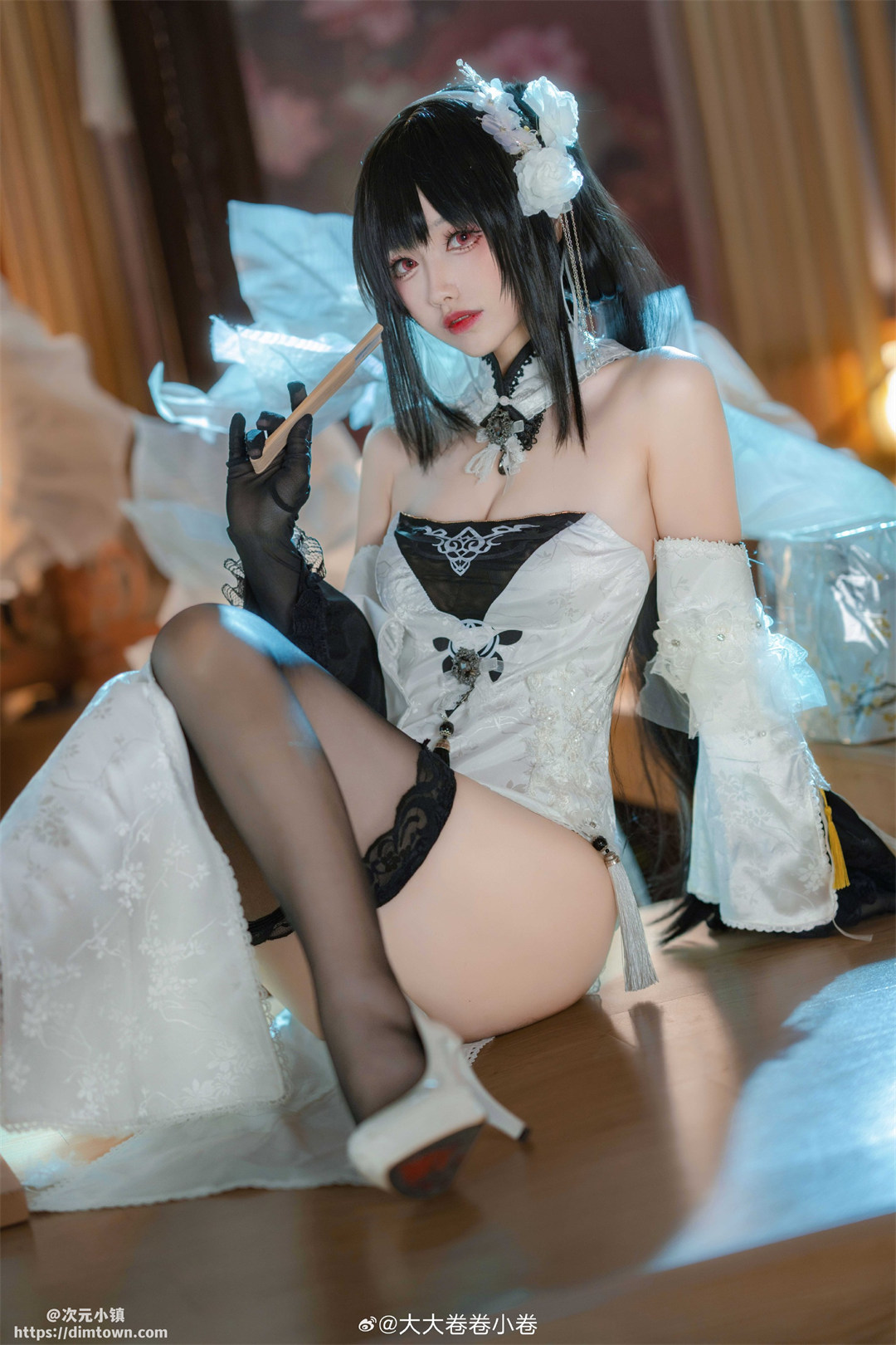 cosplay 碧蓝航线 镇海@大大卷卷小卷 COSPLAY-第1张