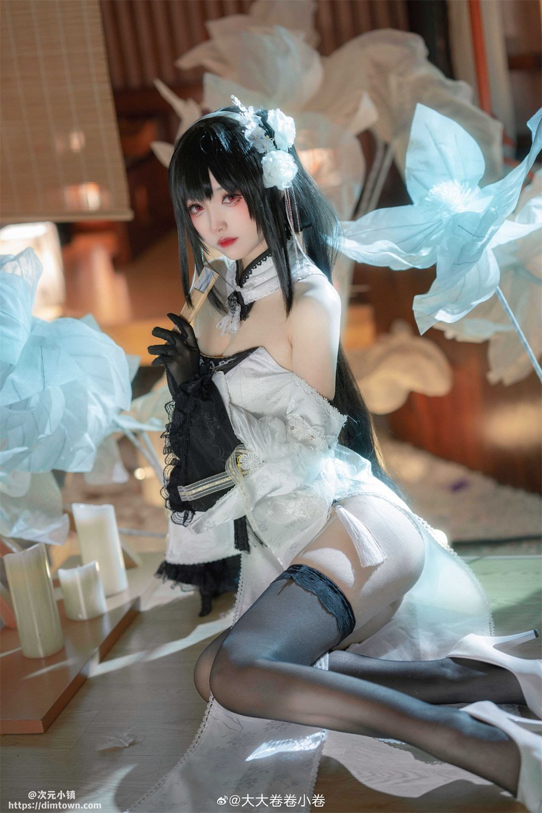 cosplay 碧蓝航线 镇海@大大卷卷小卷 COSPLAY-第2张