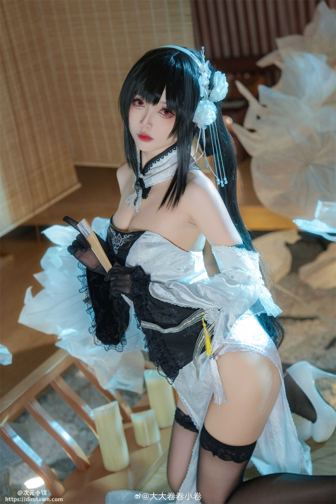 cosplay 碧蓝航线 镇海@大大卷卷小卷 COSPLAY-第9张