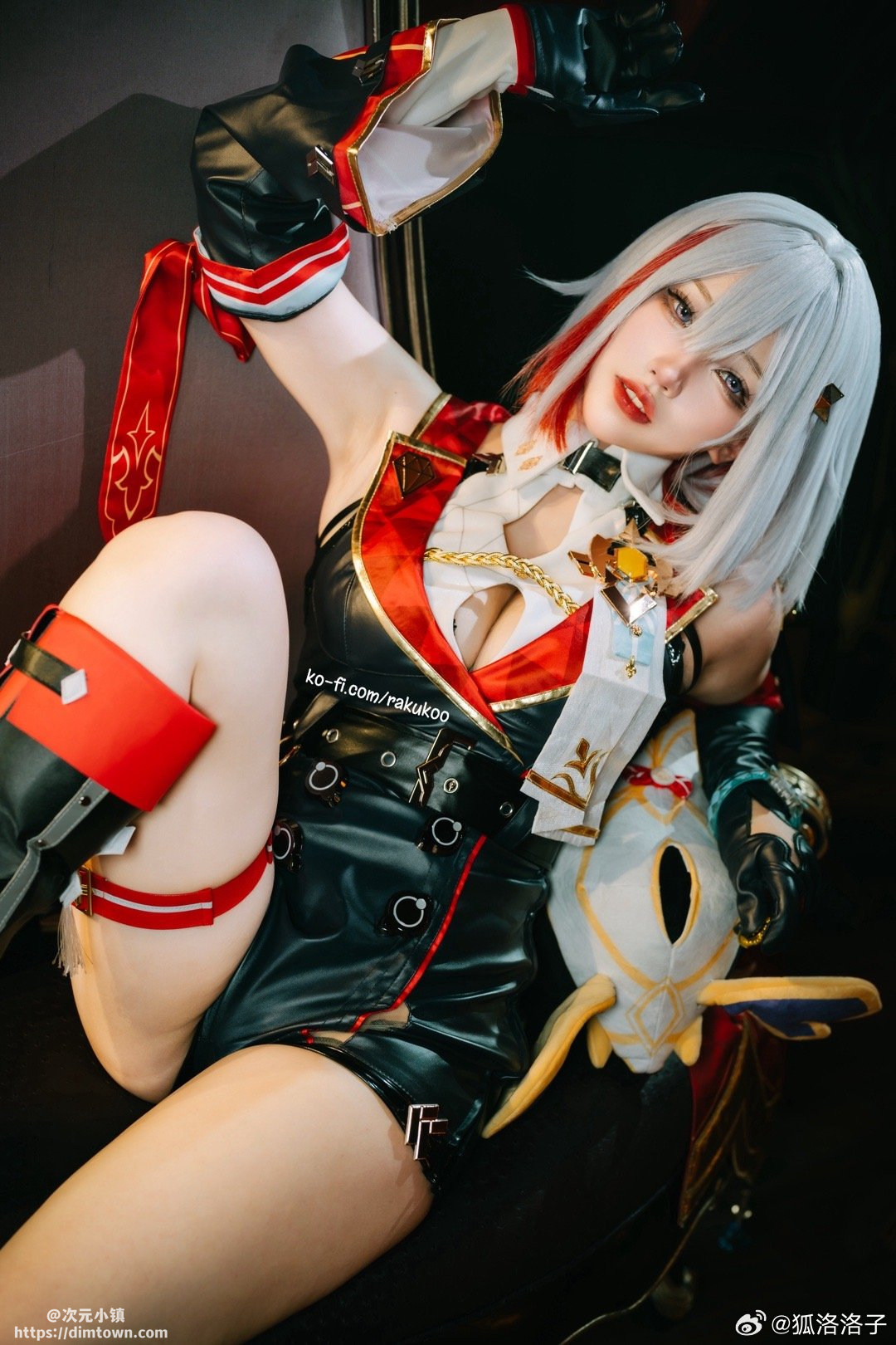 COSPLAY 崩坏：星穹铁道 托帕@狐洛洛子 COSPLAY-第7张