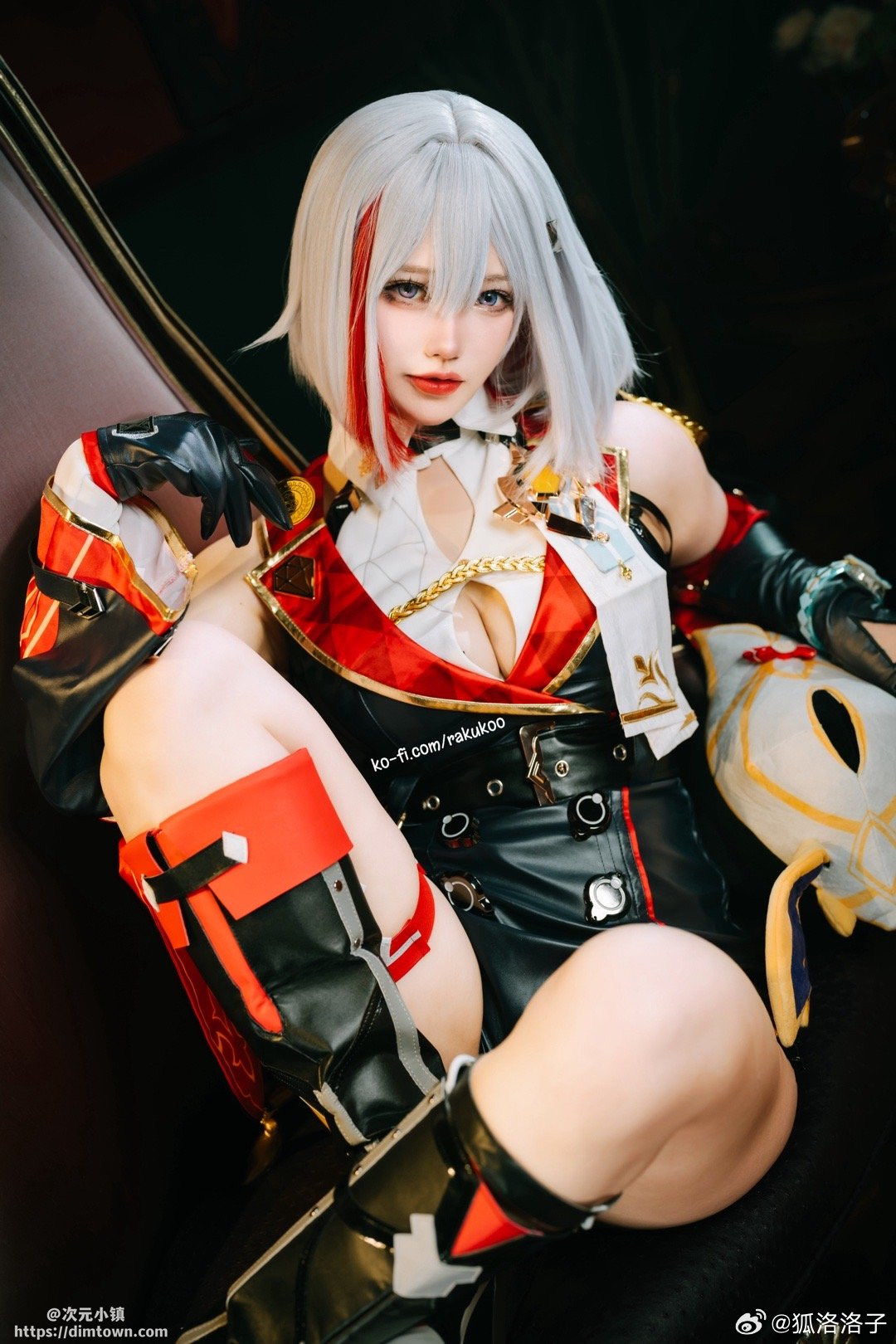 COSPLAY 崩坏：星穹铁道 托帕@狐洛洛子 COSPLAY-第9张