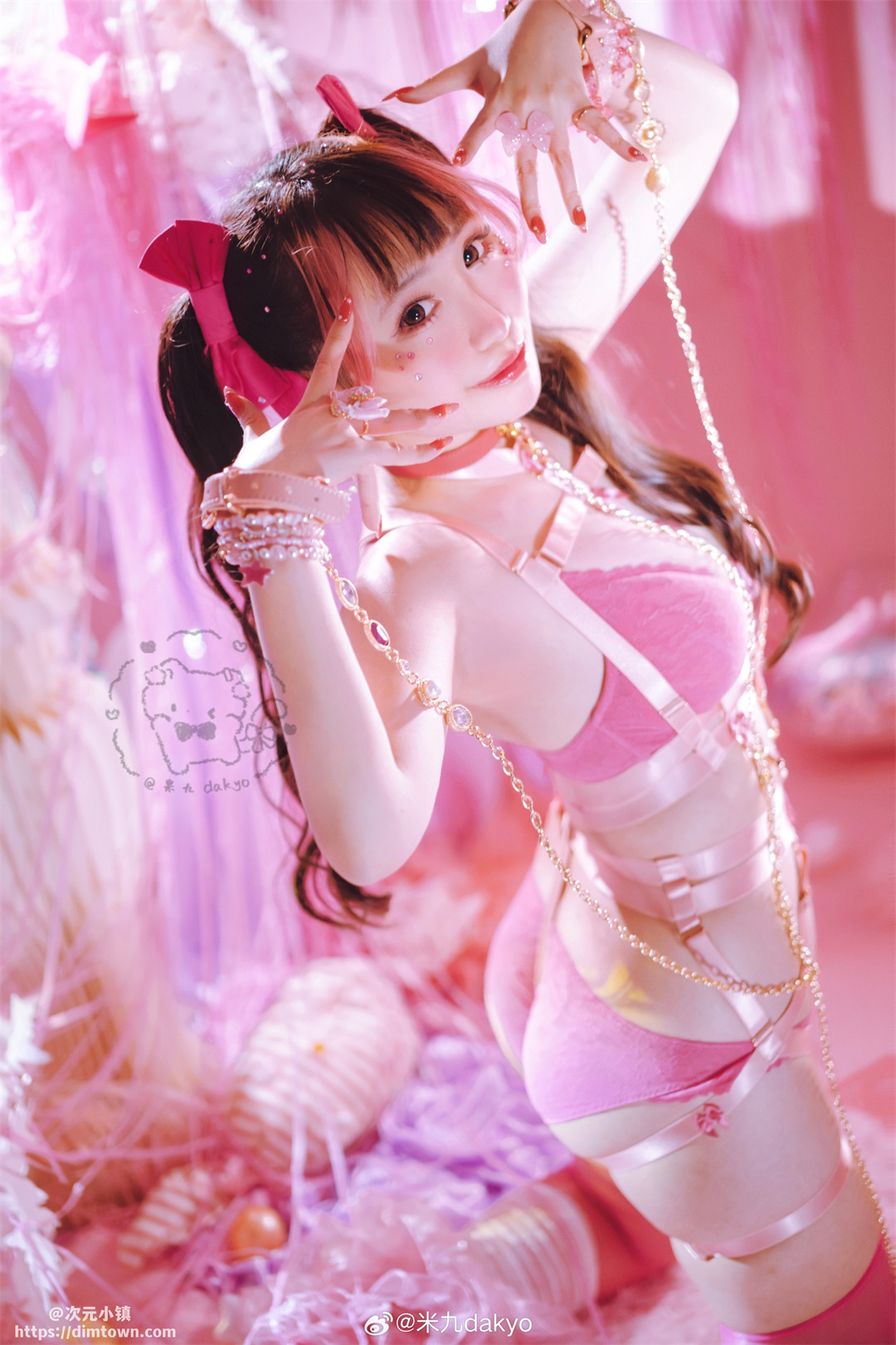 💗💖~充满粉色气息的5月20日~💖💗@米九dakyo 摄影-第2张