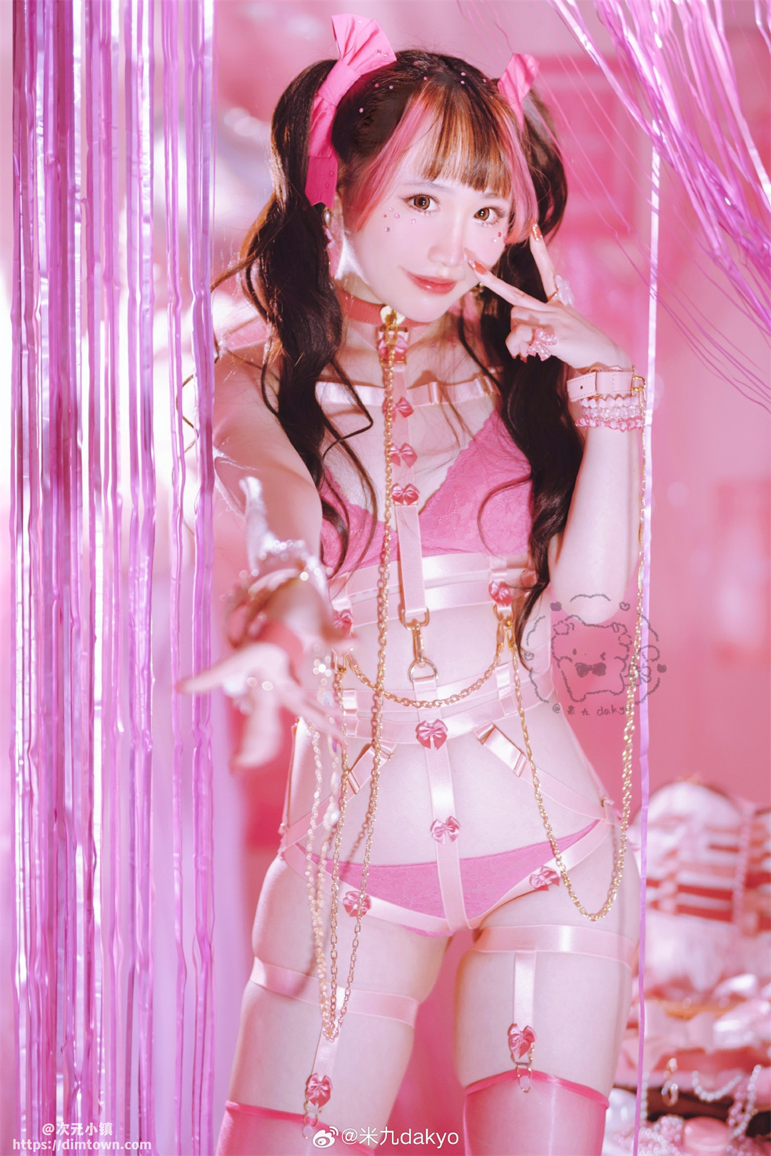 💗💖~充满粉色气息的5月20日~💖💗@米九dakyo 摄影-第6张