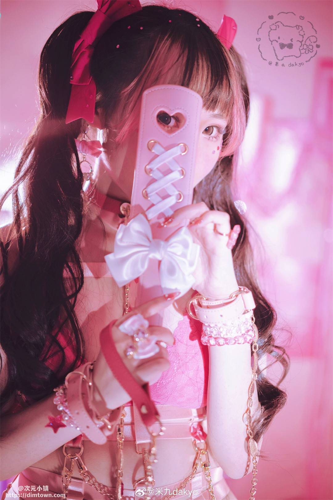 💗💖~充满粉色气息的5月20日~💖💗@米九dakyo 摄影-第5张